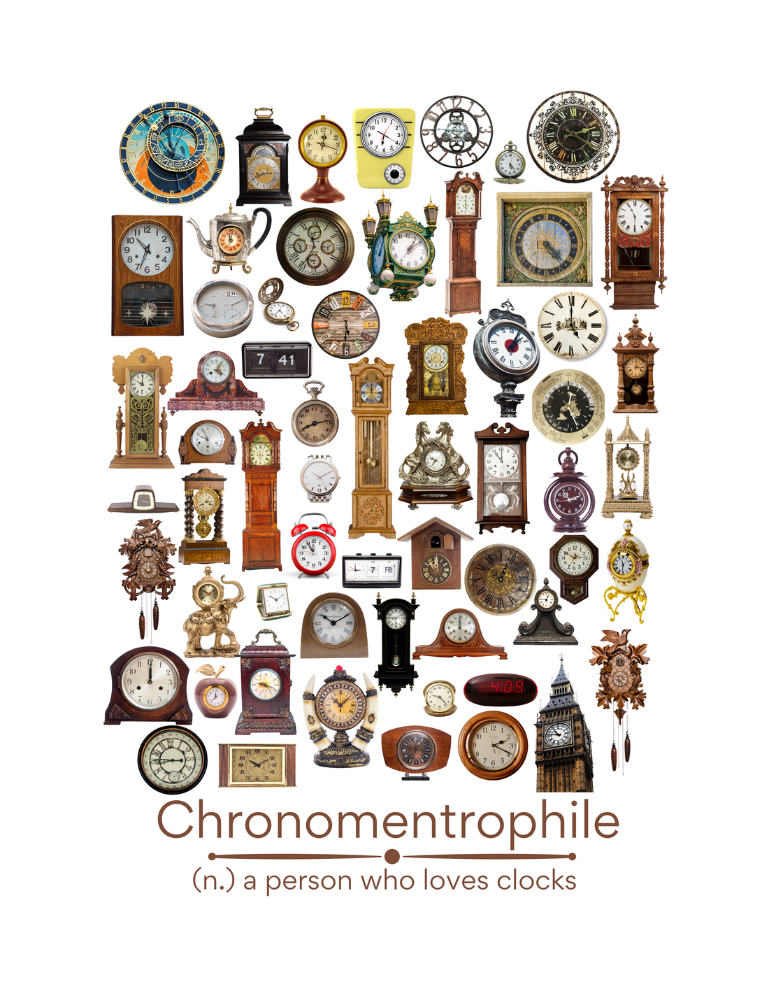 Ticking Through Time: Confessions of a Chronomentrophile