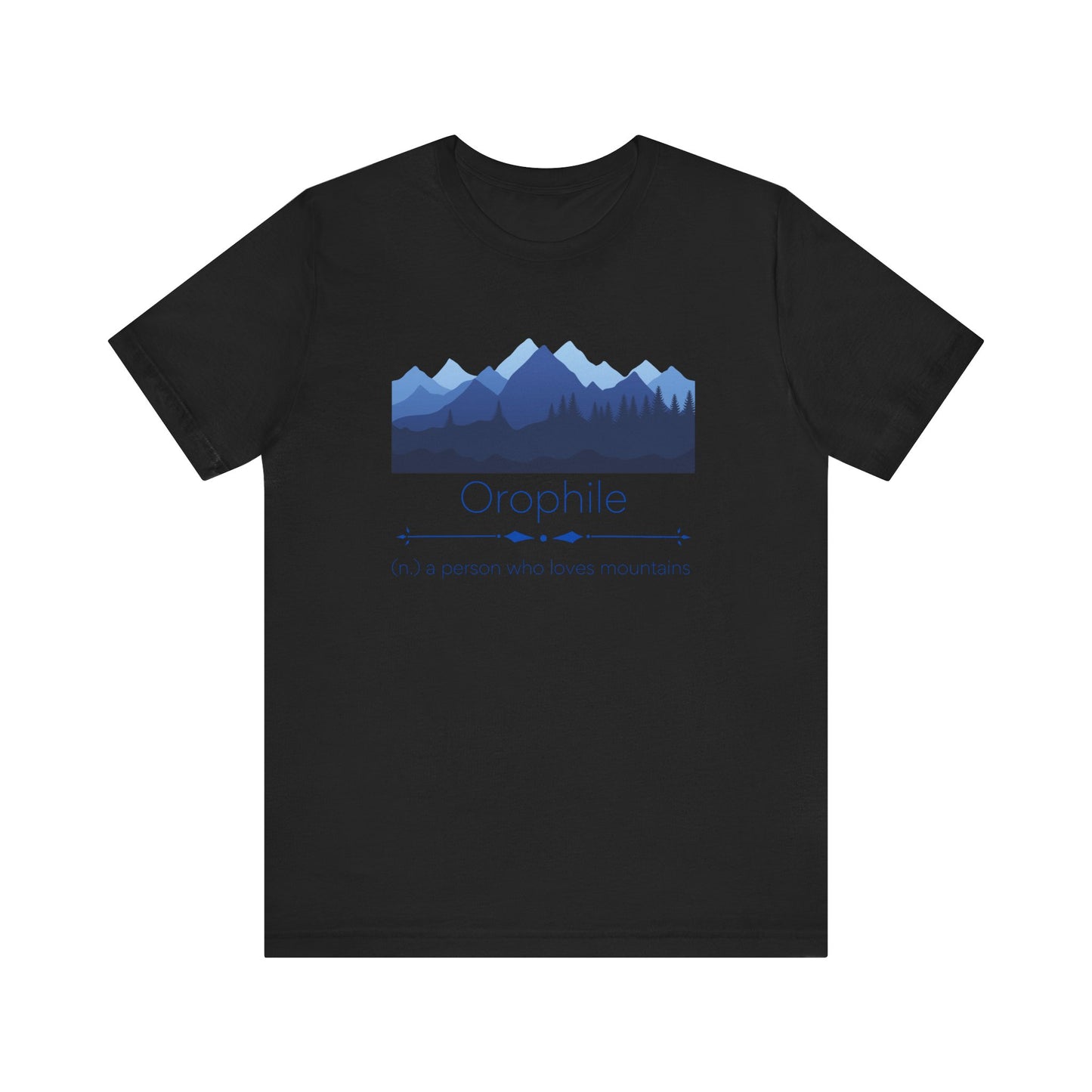 Orophile - mountain lover T-shirt
