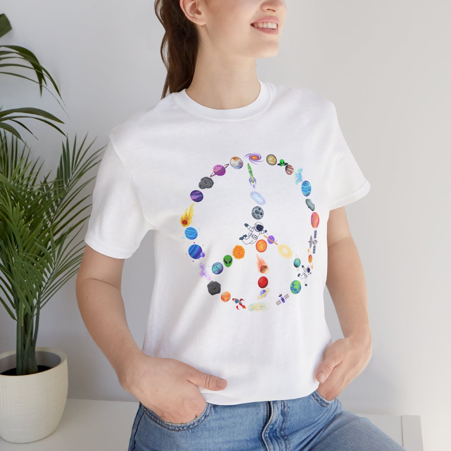 Outer Space Peace Symbol