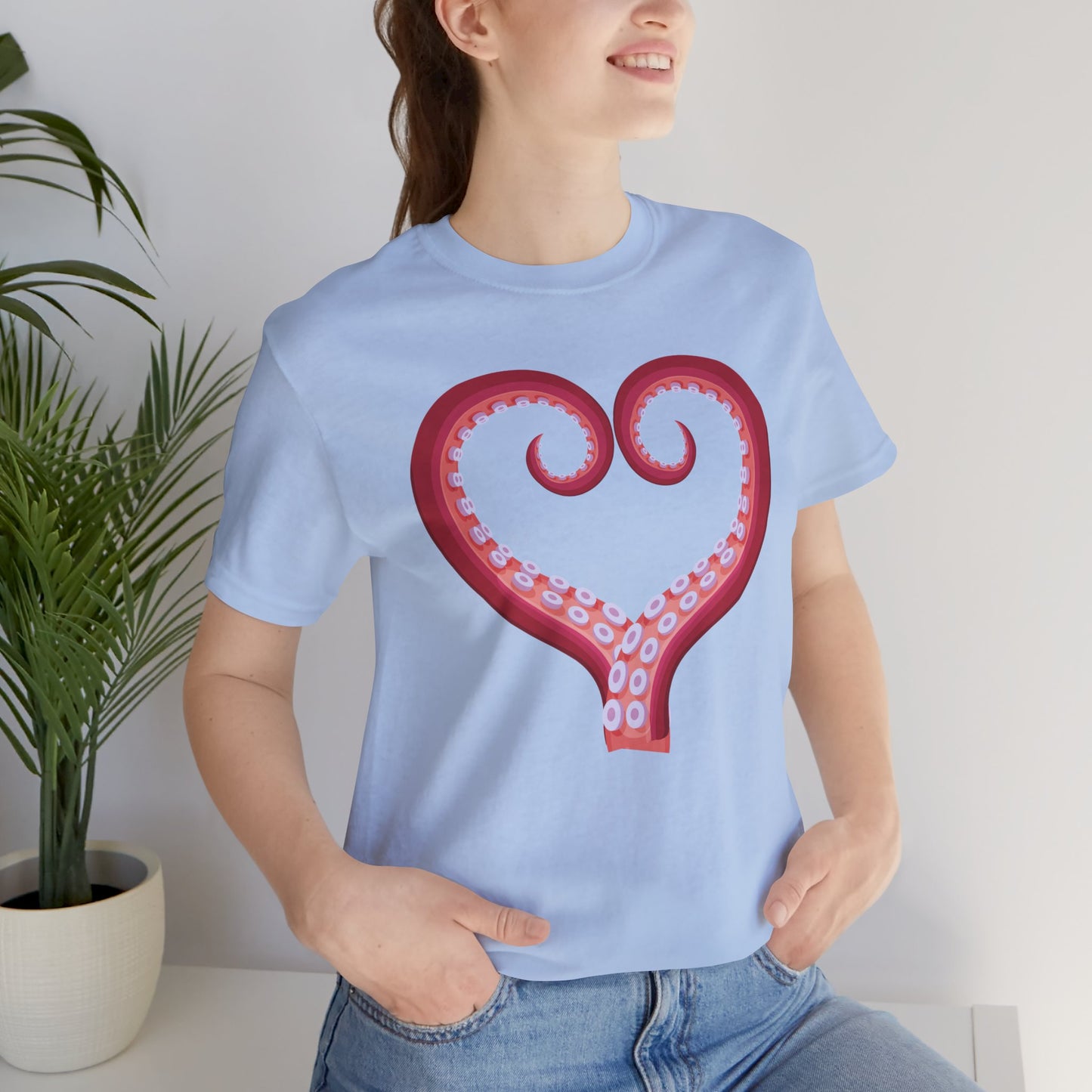Octopus Love T-shirt