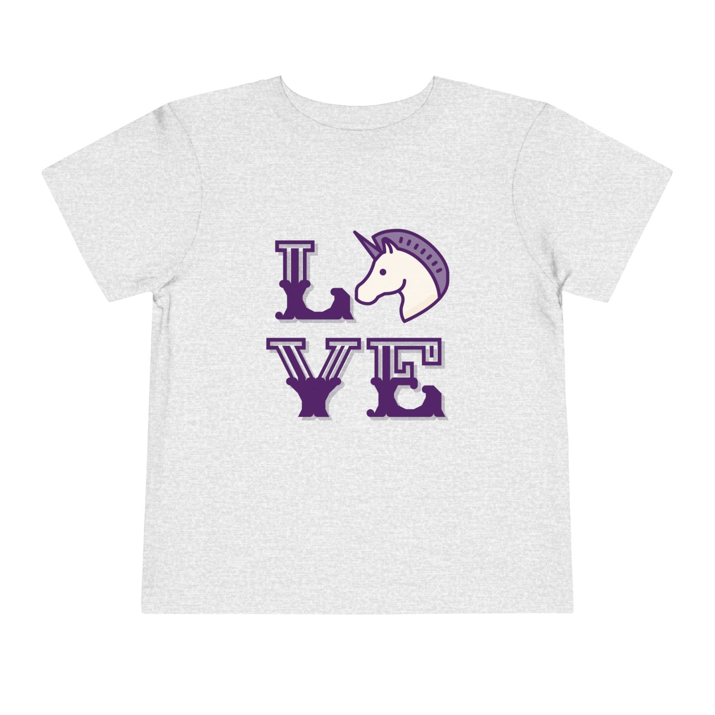 Unicorn LOVE Toddler T-shirt