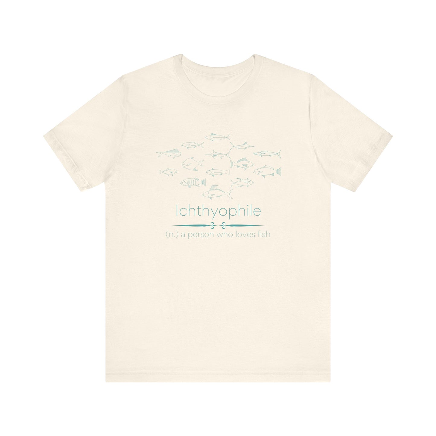 Ichthyophile - fish lover T-shirt