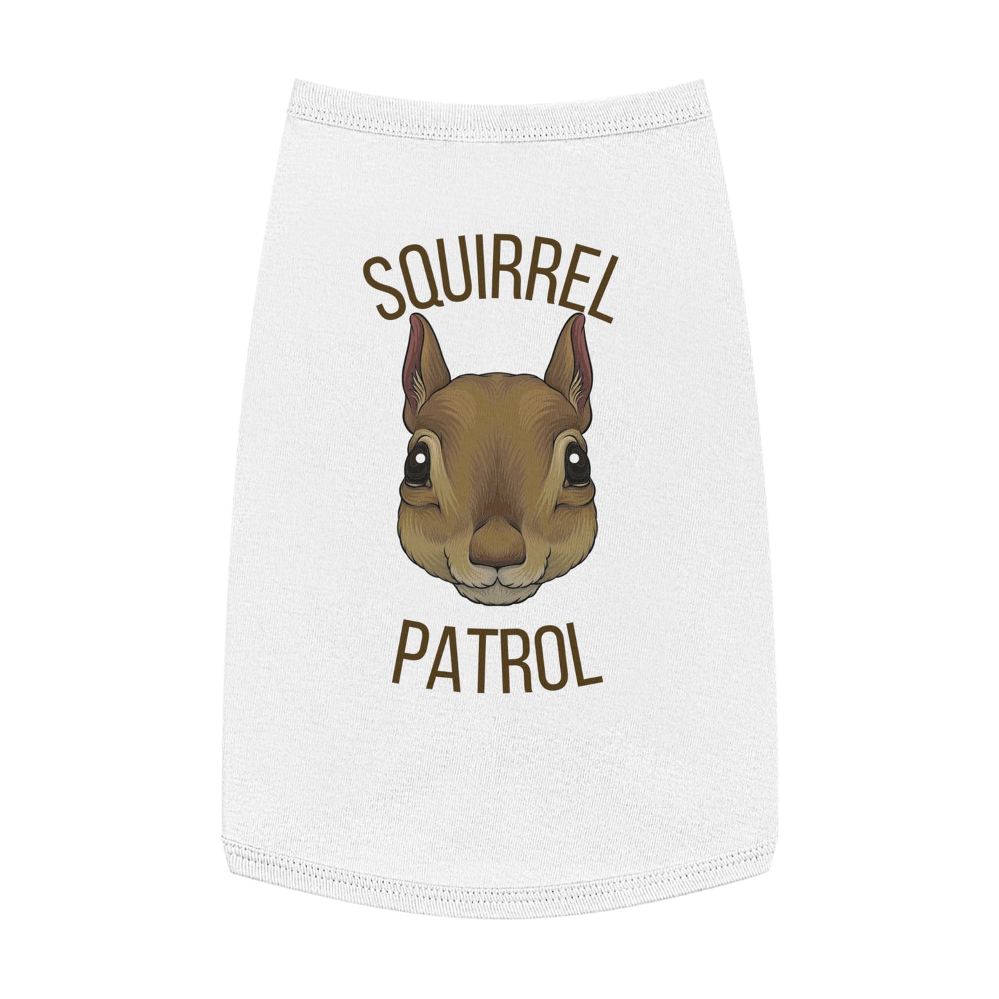 Squirrel Patrol Pet Tank Top