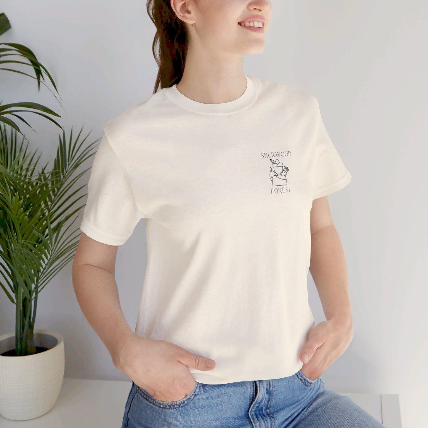 Sherwood simple light T-shirt