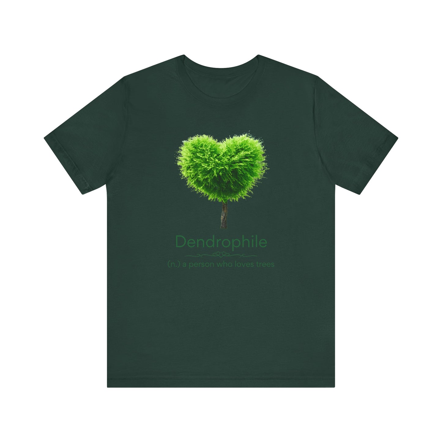Dendrophile II - tree lover T-shirt