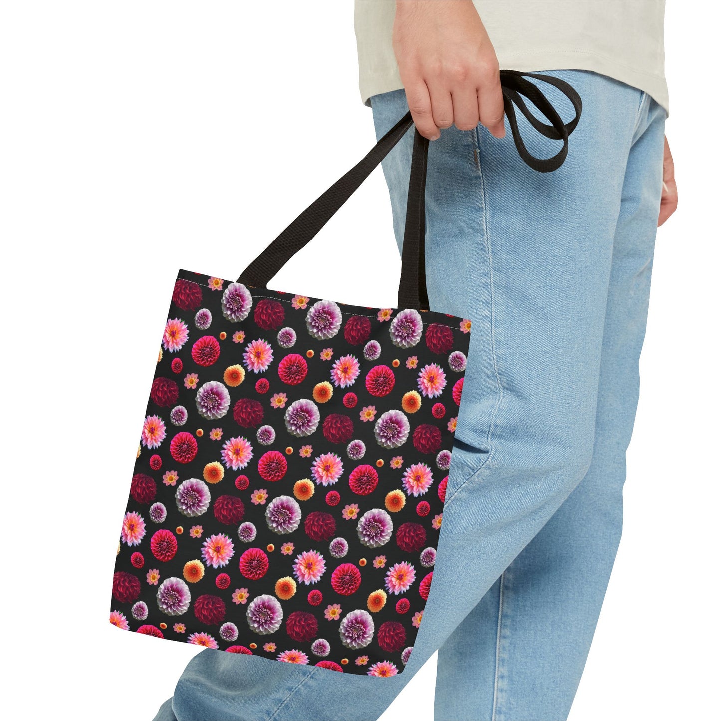Dahlia Mix Tote Bag