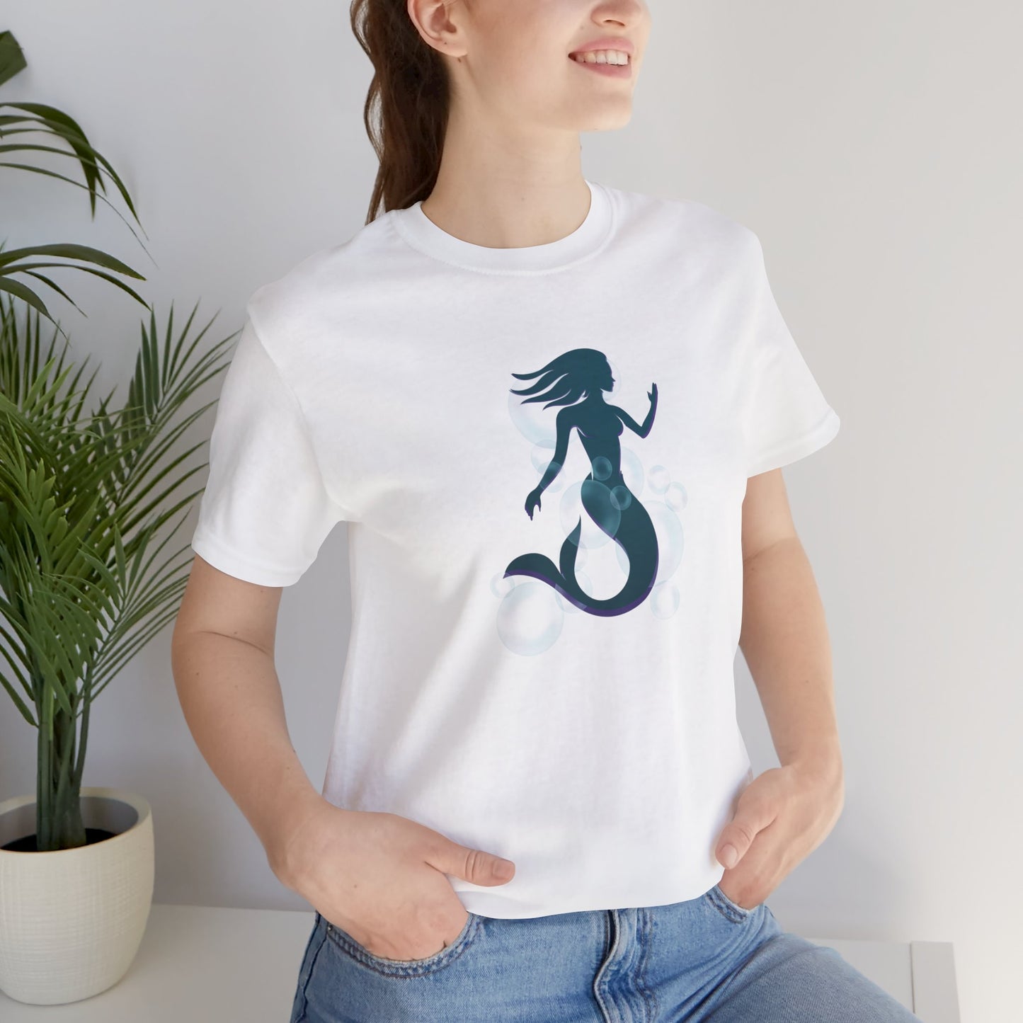 Bubbly Mermaid T-shirt
