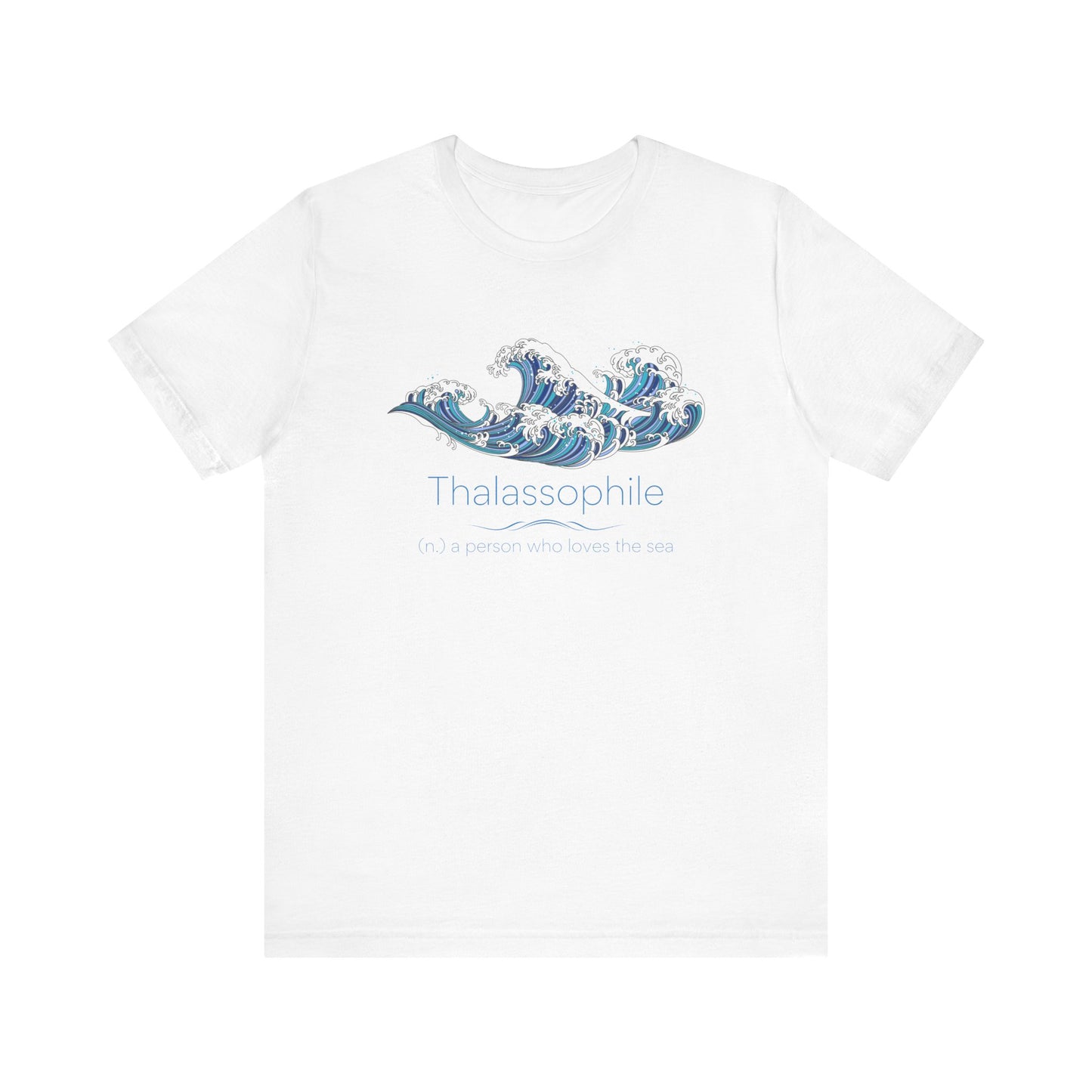 Thalassophile - sea lover T-shirt