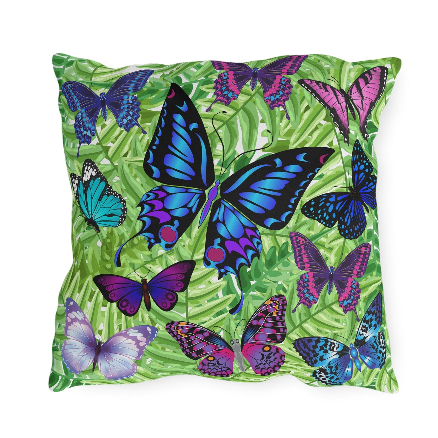 Beautiful Butterflies Outdoor Pillows