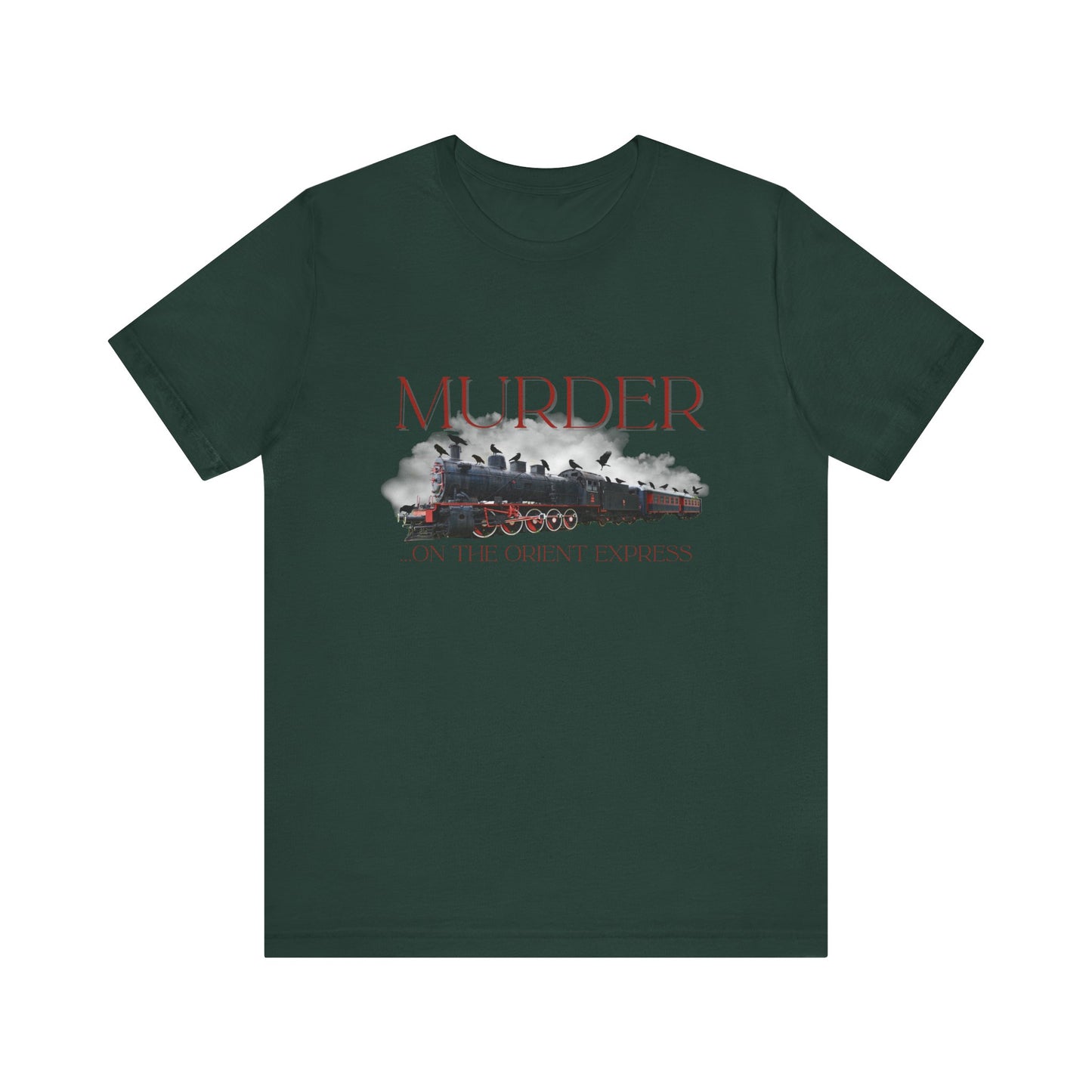 Murder on the Orient Express (Crow Pun) T-shirt