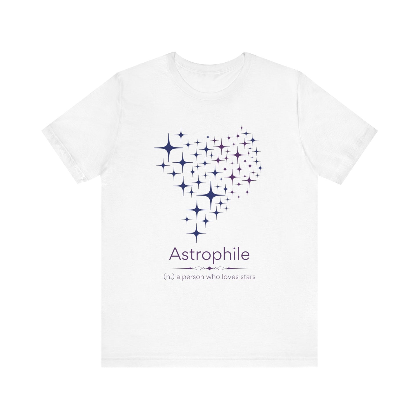 Astrophile II - star lover T-shirt