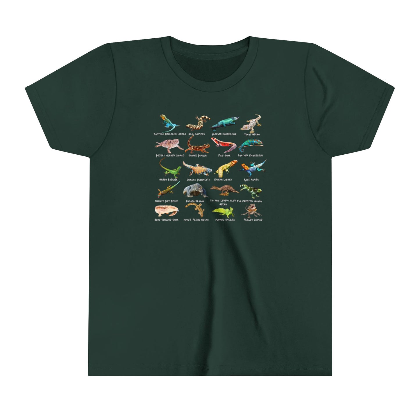 Legendary Lizards Youth Short Sleeve Tee