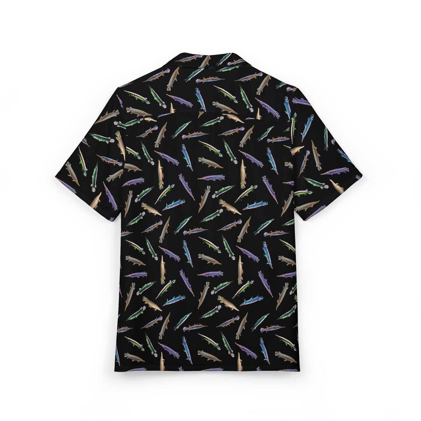 Glorious Gars Hawaiian Button-Down Shirt (AOP)