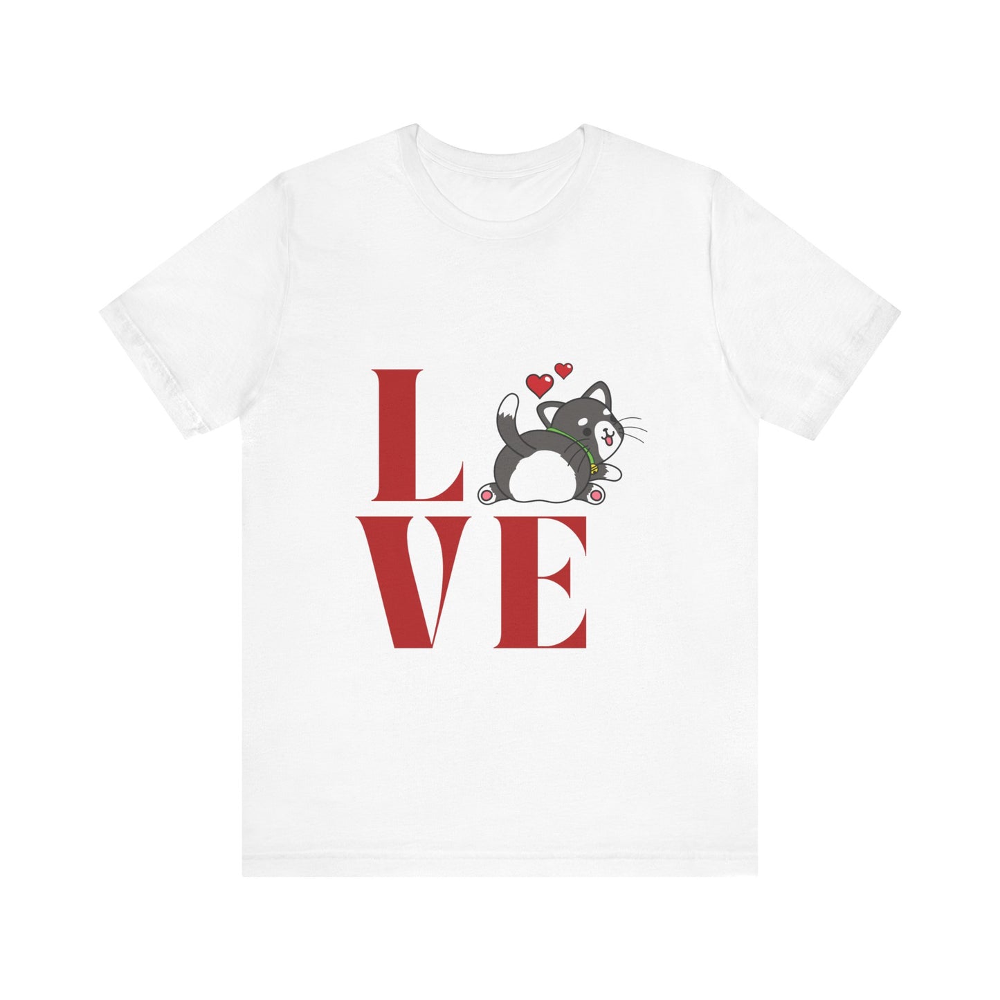 Cat Love T-shirt