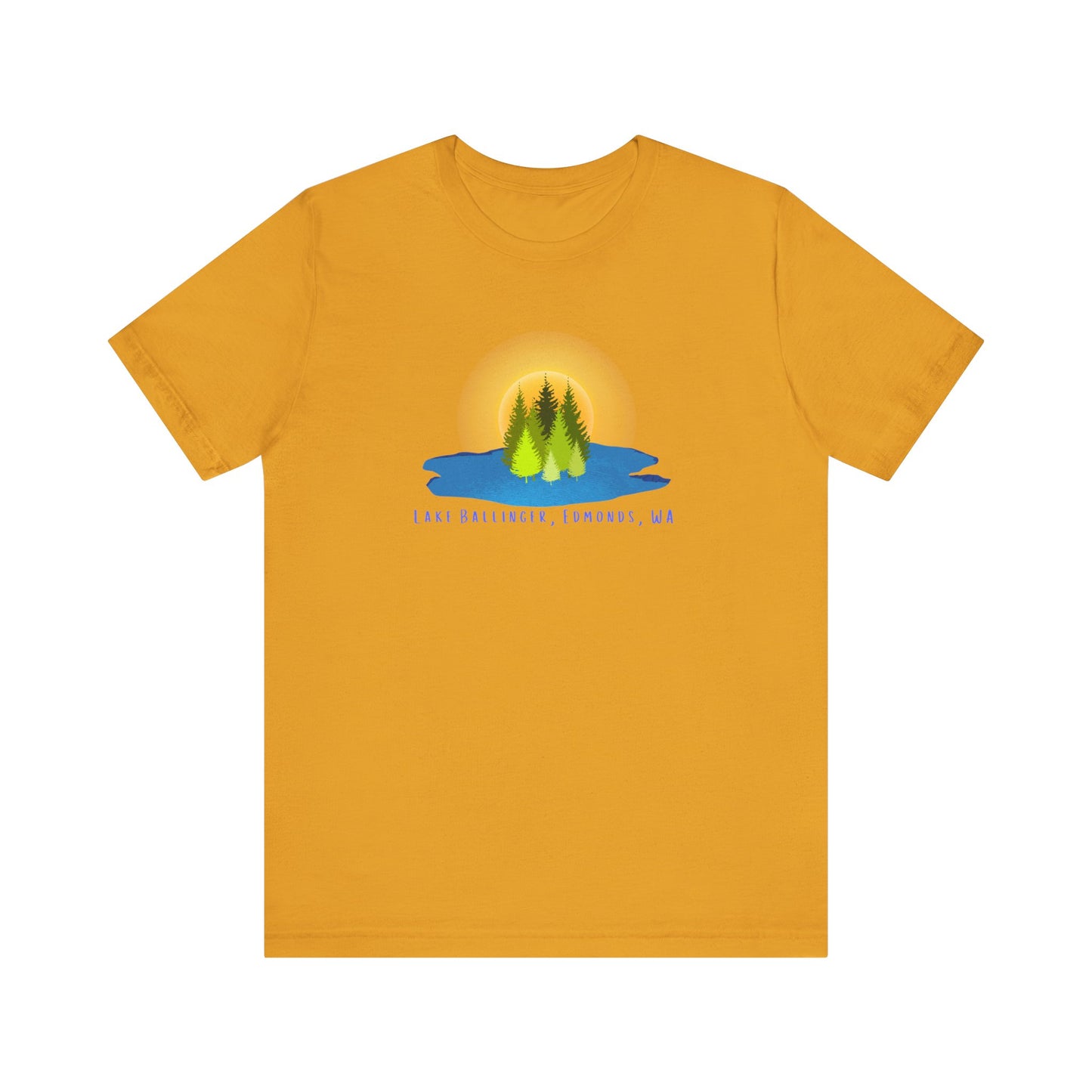 Lake Ballinger (Edmonds Neighborhood) T-shirt