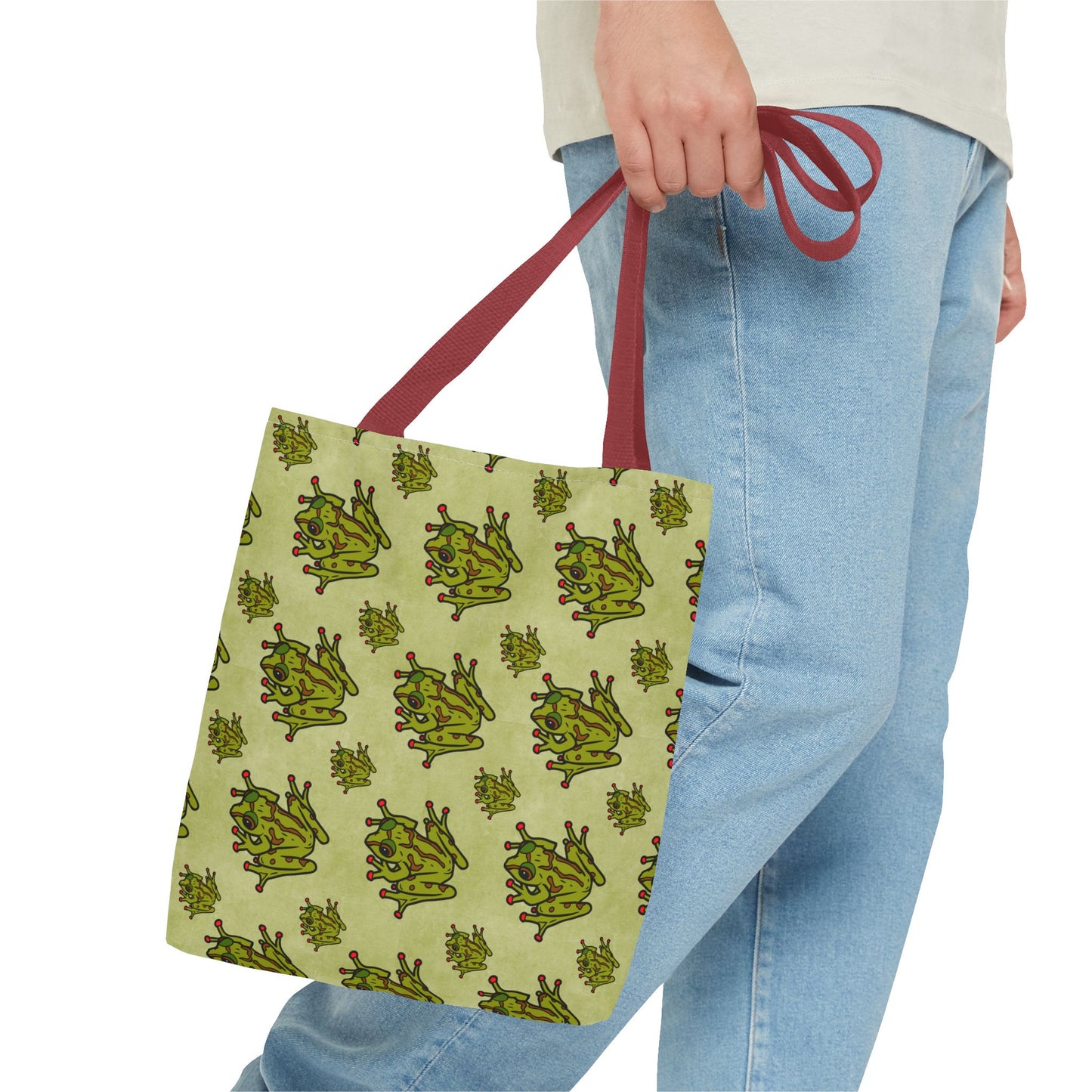 Red-Eyed Tree Frog Tote Bag