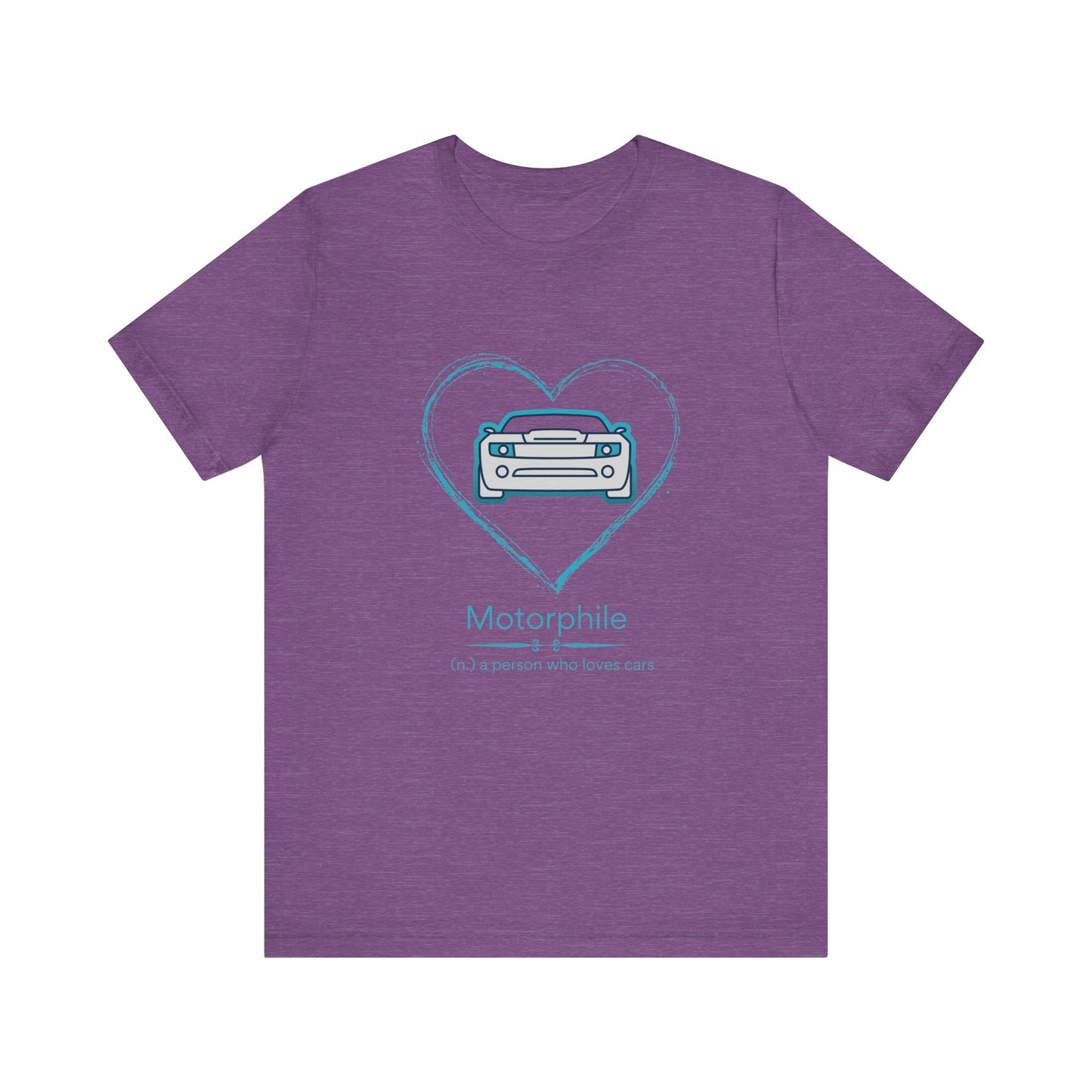 Motorphile - car lover T-shirt