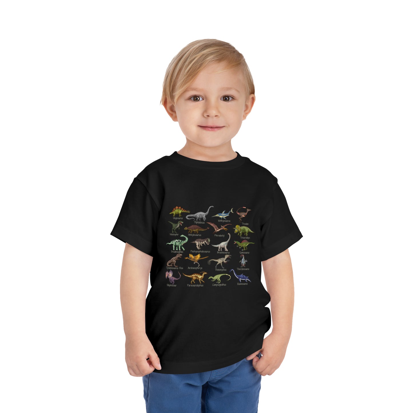 Dominating Dinosaurs Toddler T-shirt