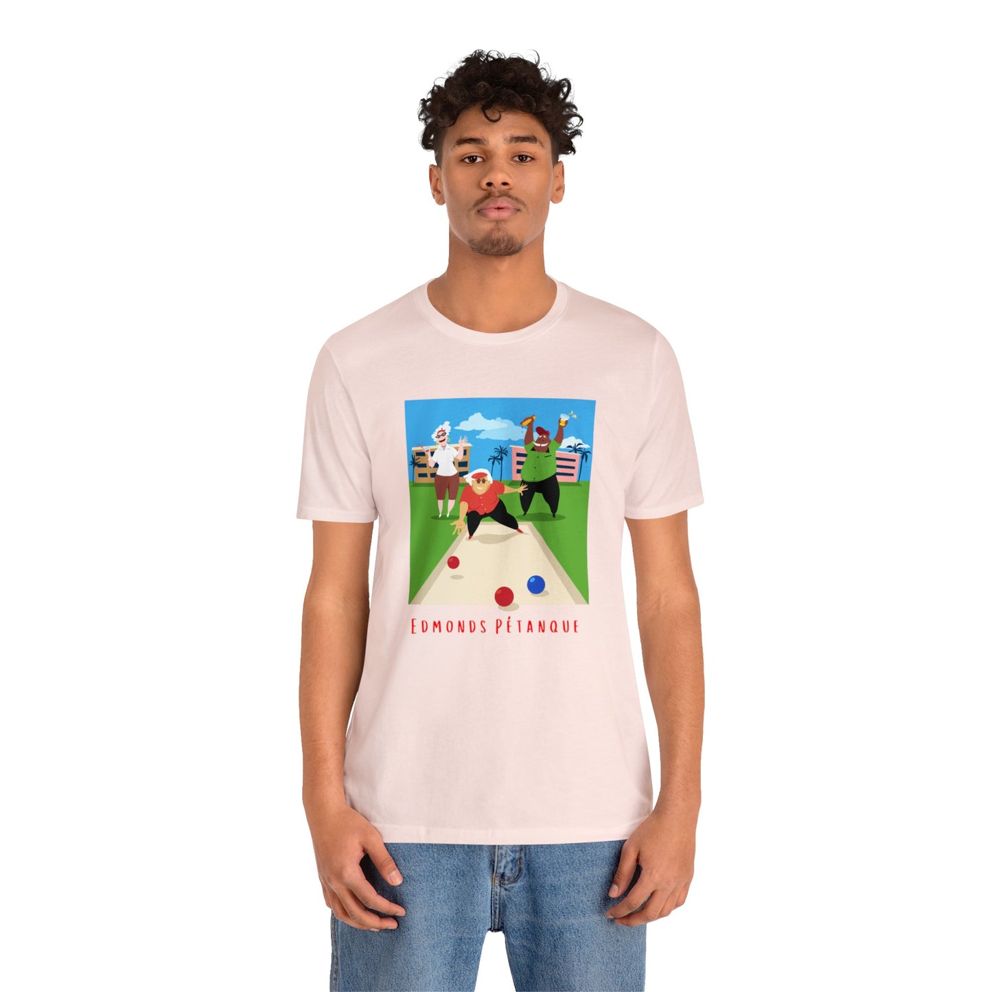 Edmonds Petanque T-shirt
