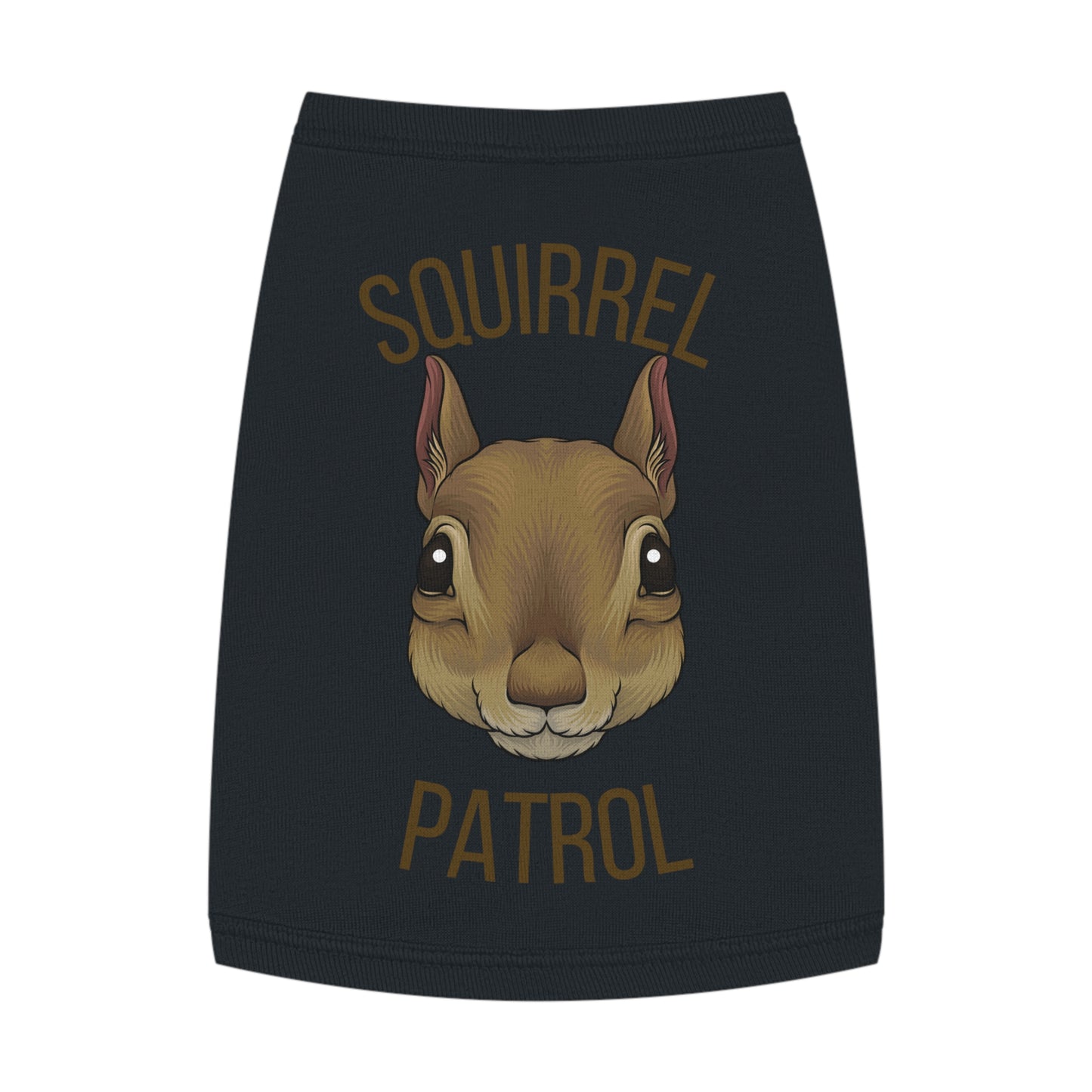 Squirrel Patrol Pet Tank Top