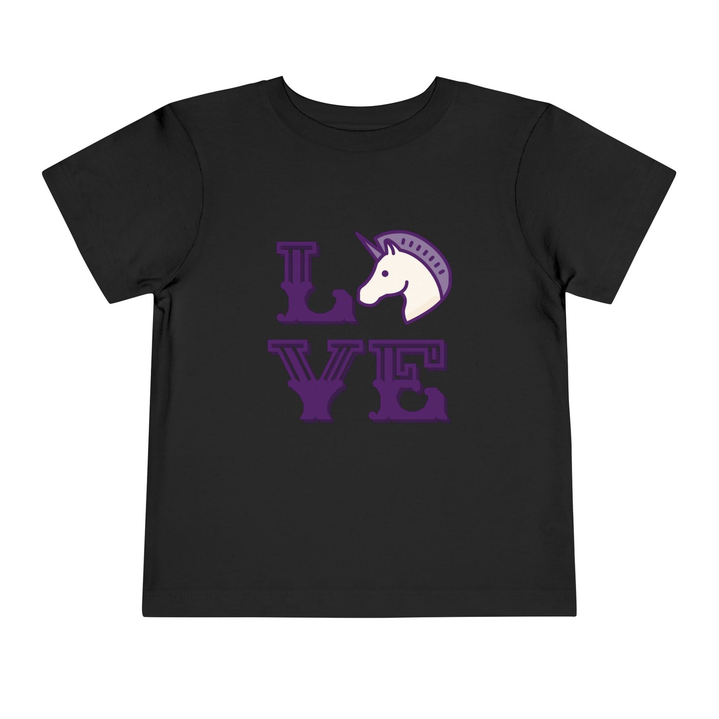 Unicorn LOVE Toddler T-shirt