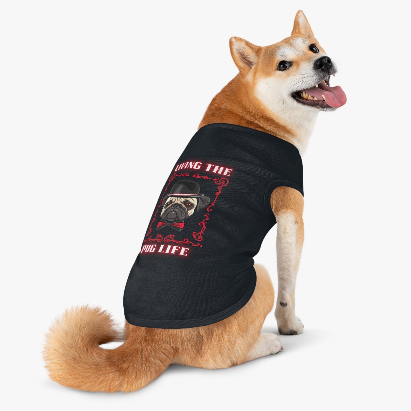 Living the Pug Life Tank Top