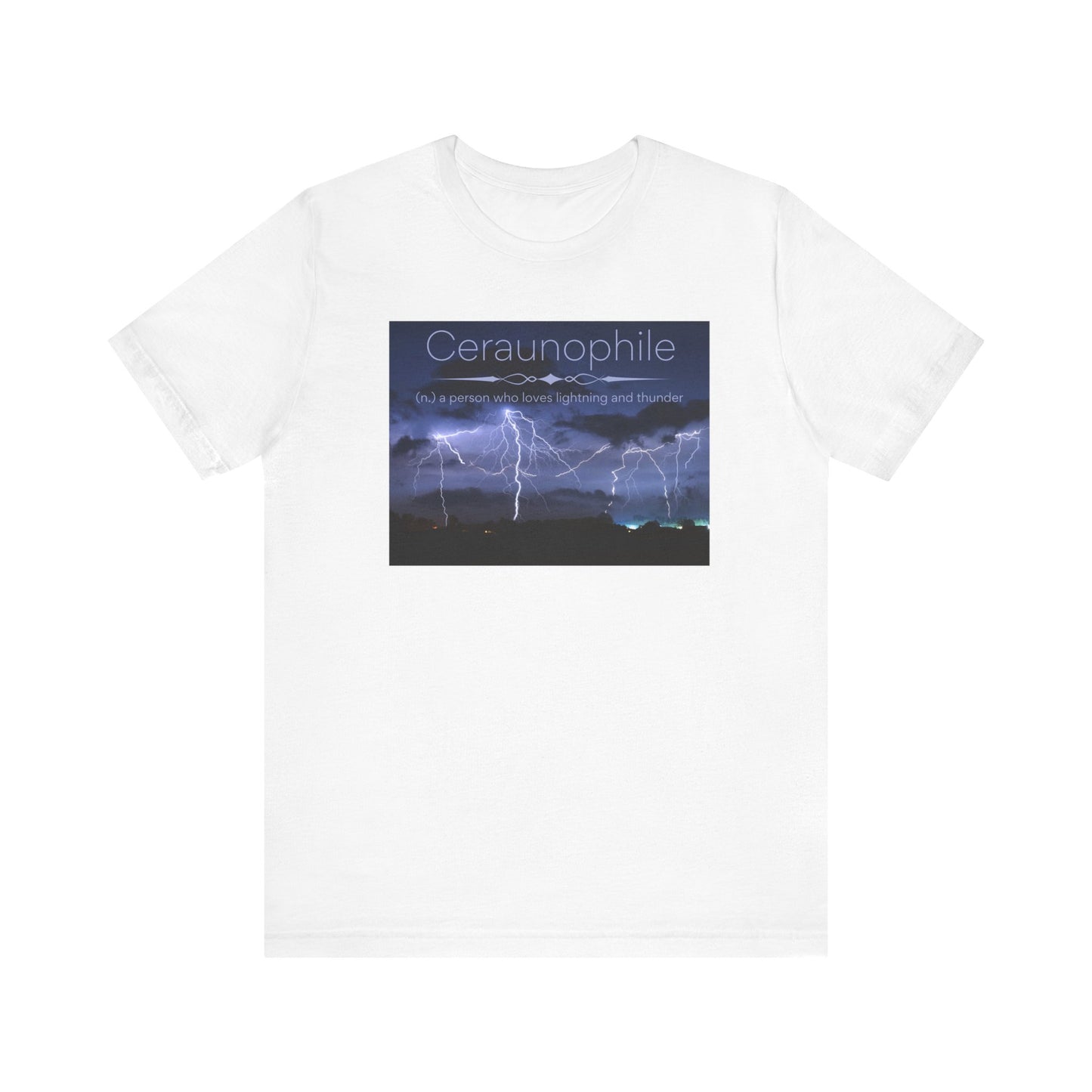 Ceraunophile Lightning & Thunder T-shirt