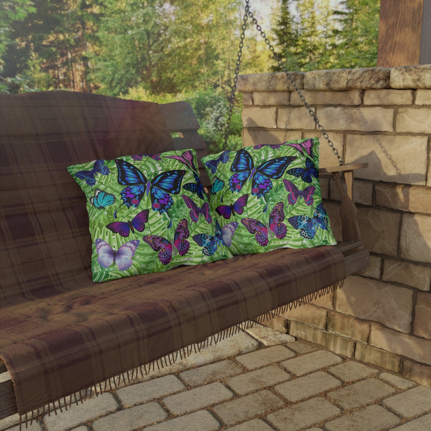 Beautiful Butterflies Outdoor Pillows