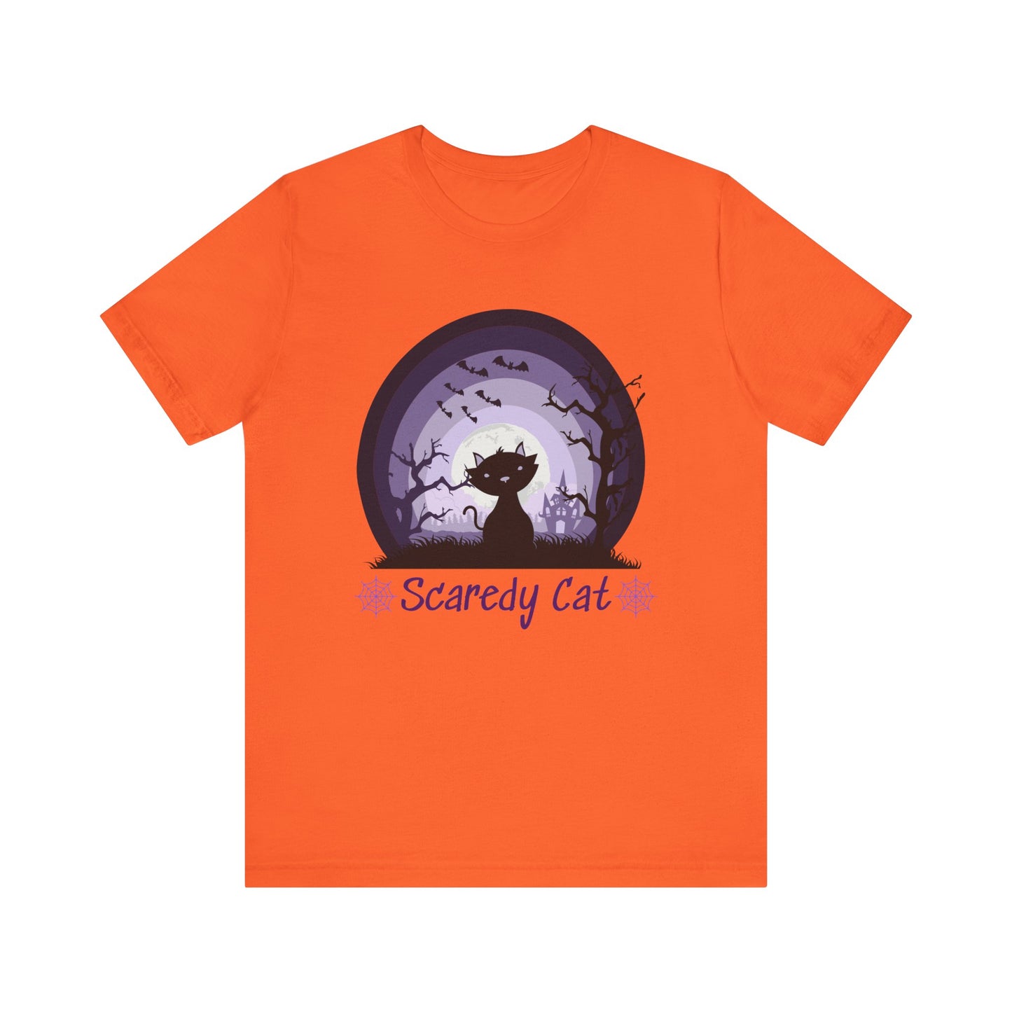 Scaredy Cat T-shirt