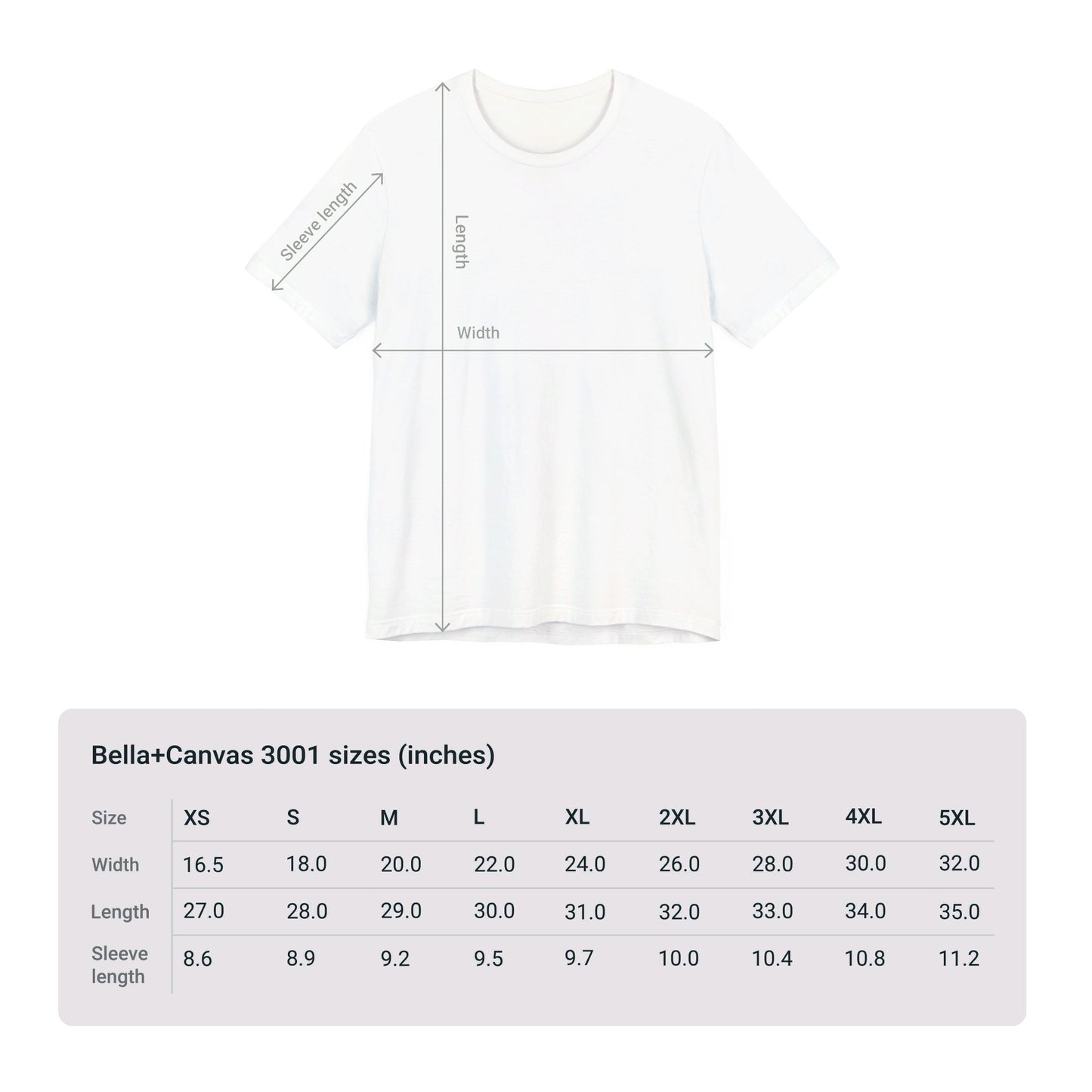 Edmonds USA Heart T-shirt