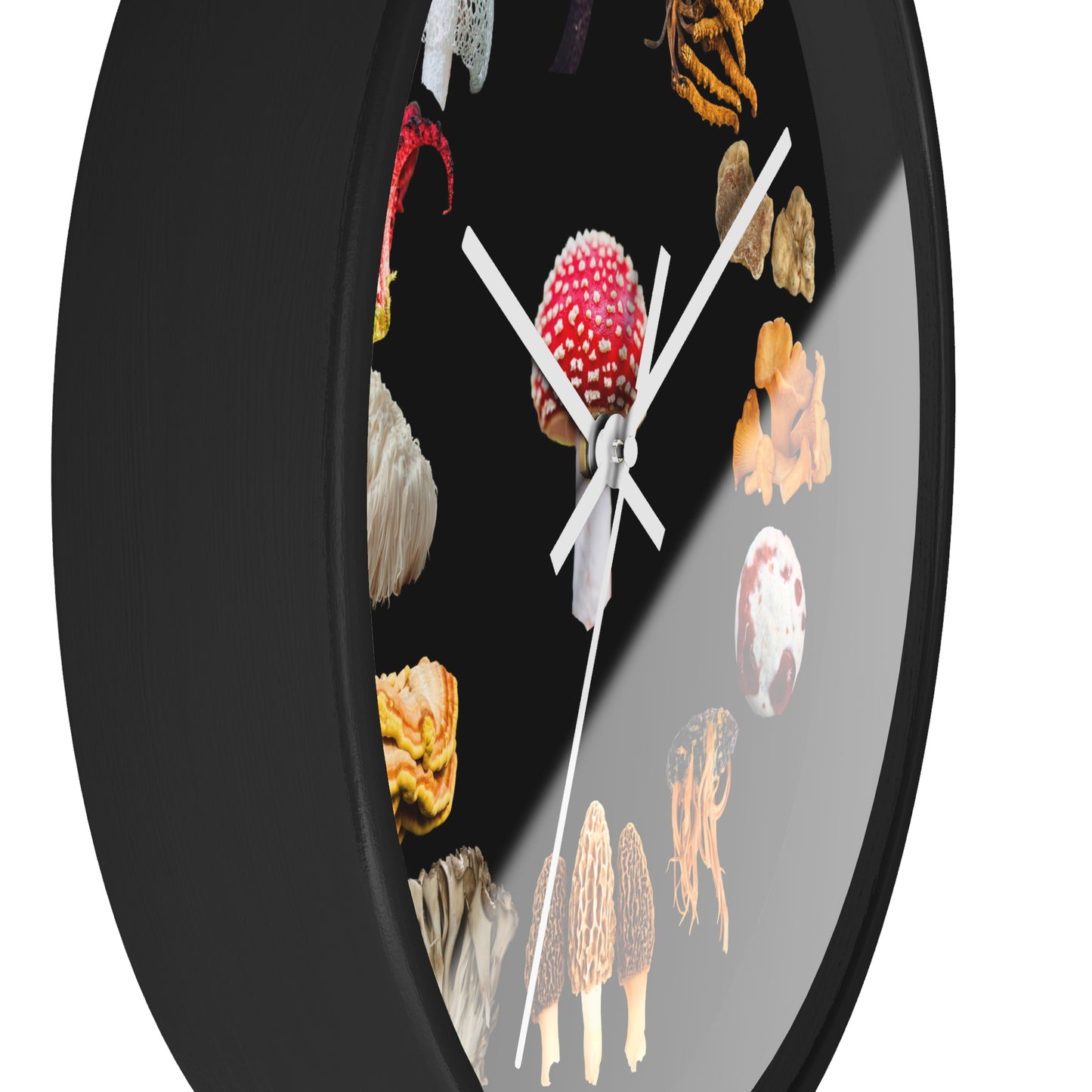 Mushroom Fungi Wall Clock