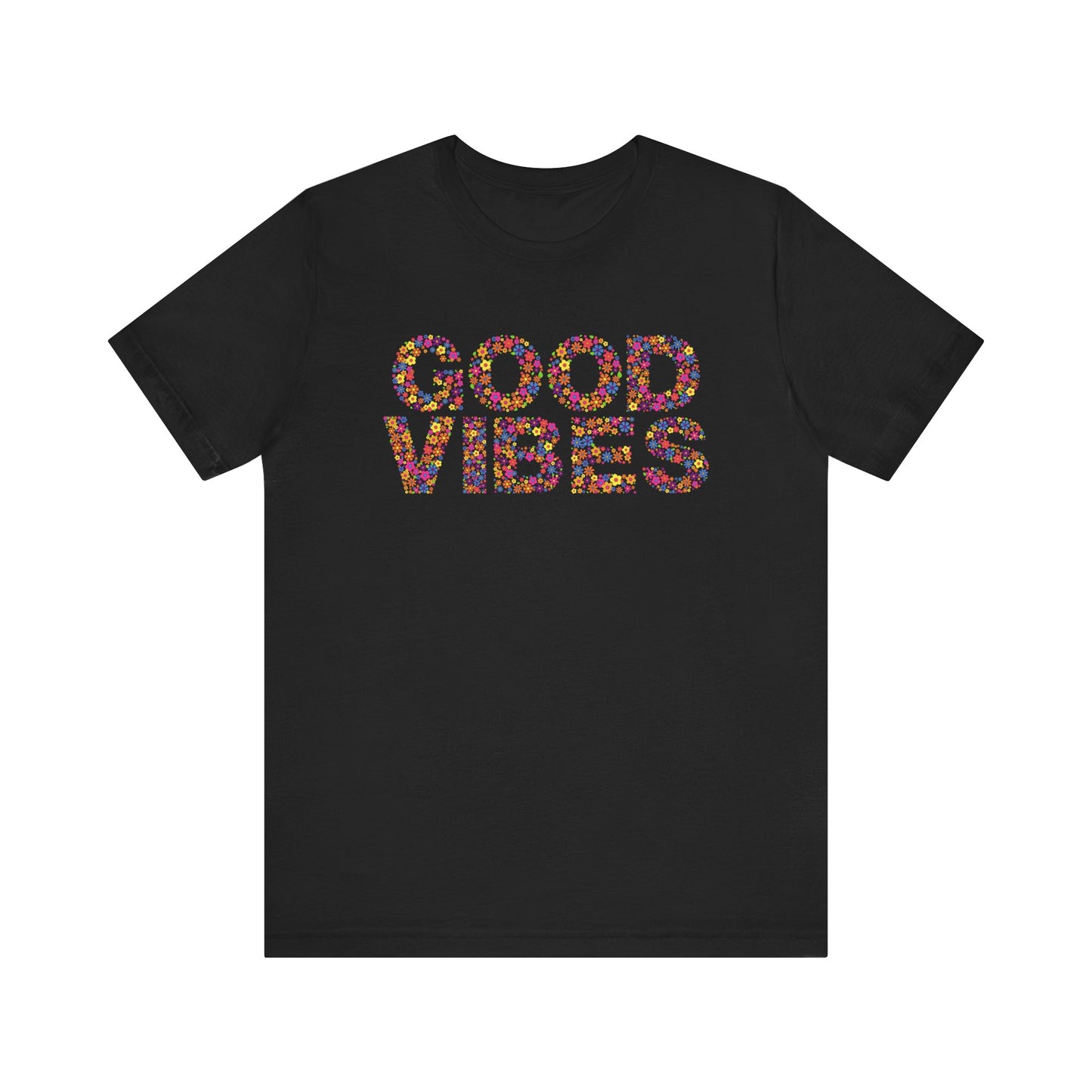 Good Vibes Flower T-shirt