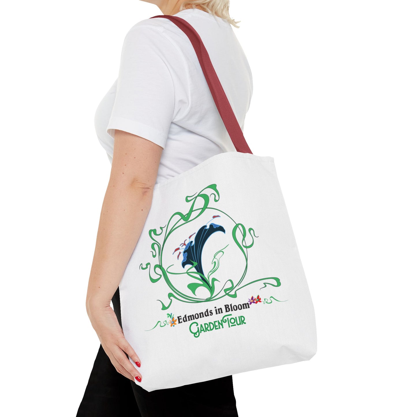 Edmonds in Bloom Garden Tour Tote Bag