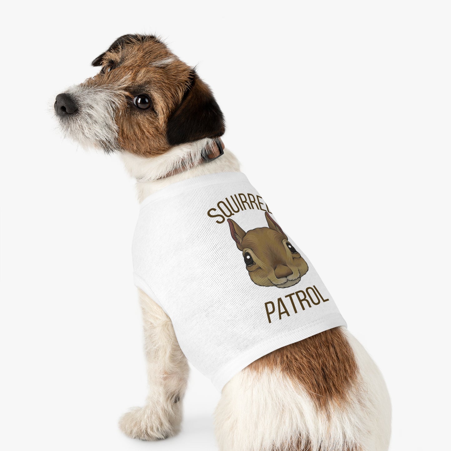 Squirrel Patrol Pet Tank Top