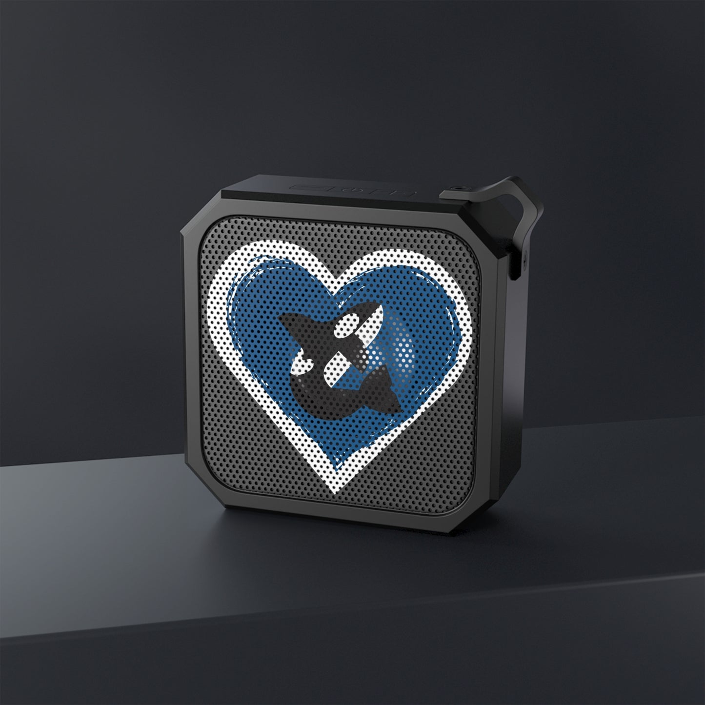 Orca Heart Love Blackwater Outdoor Bluetooth Speaker