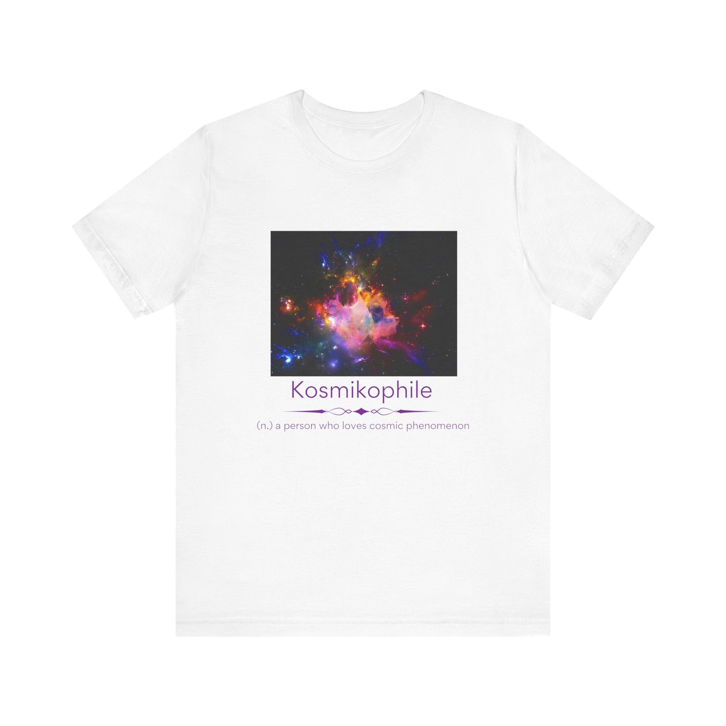 Kosmikophile - cosmos lover T-shirt