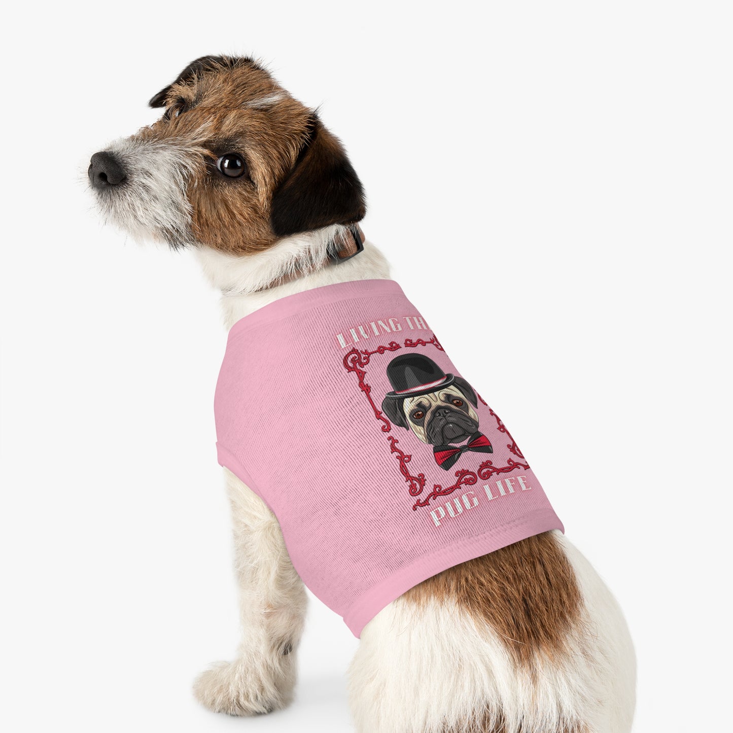 Living the Pug Life Tank Top
