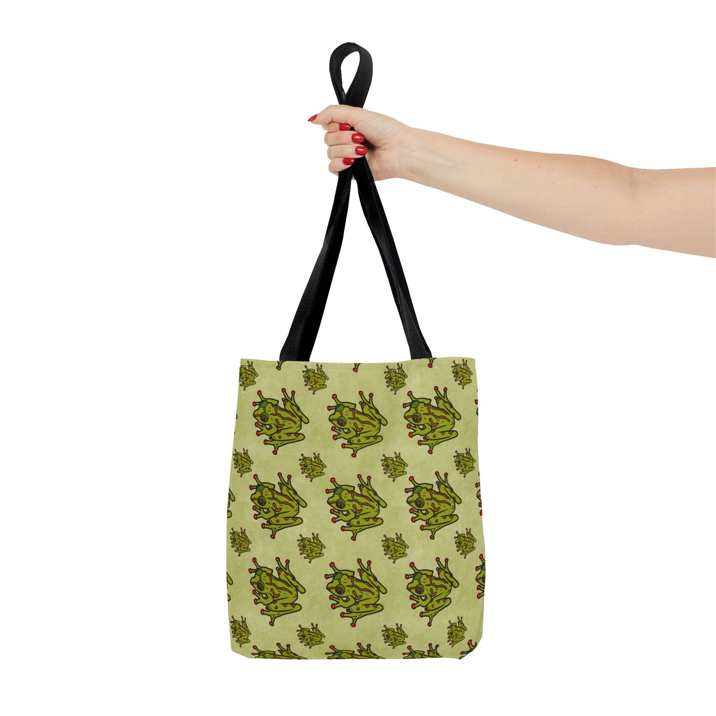 Red-Eyed Tree Frog Tote Bag
