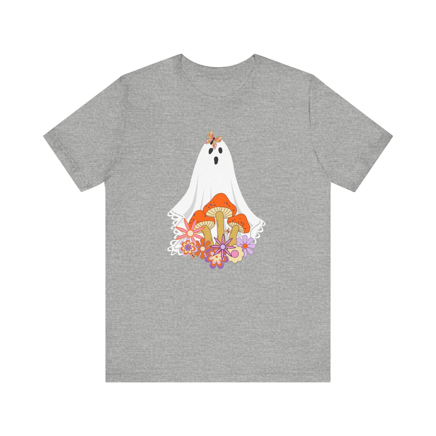 Ghost Surprised by a Butterfly