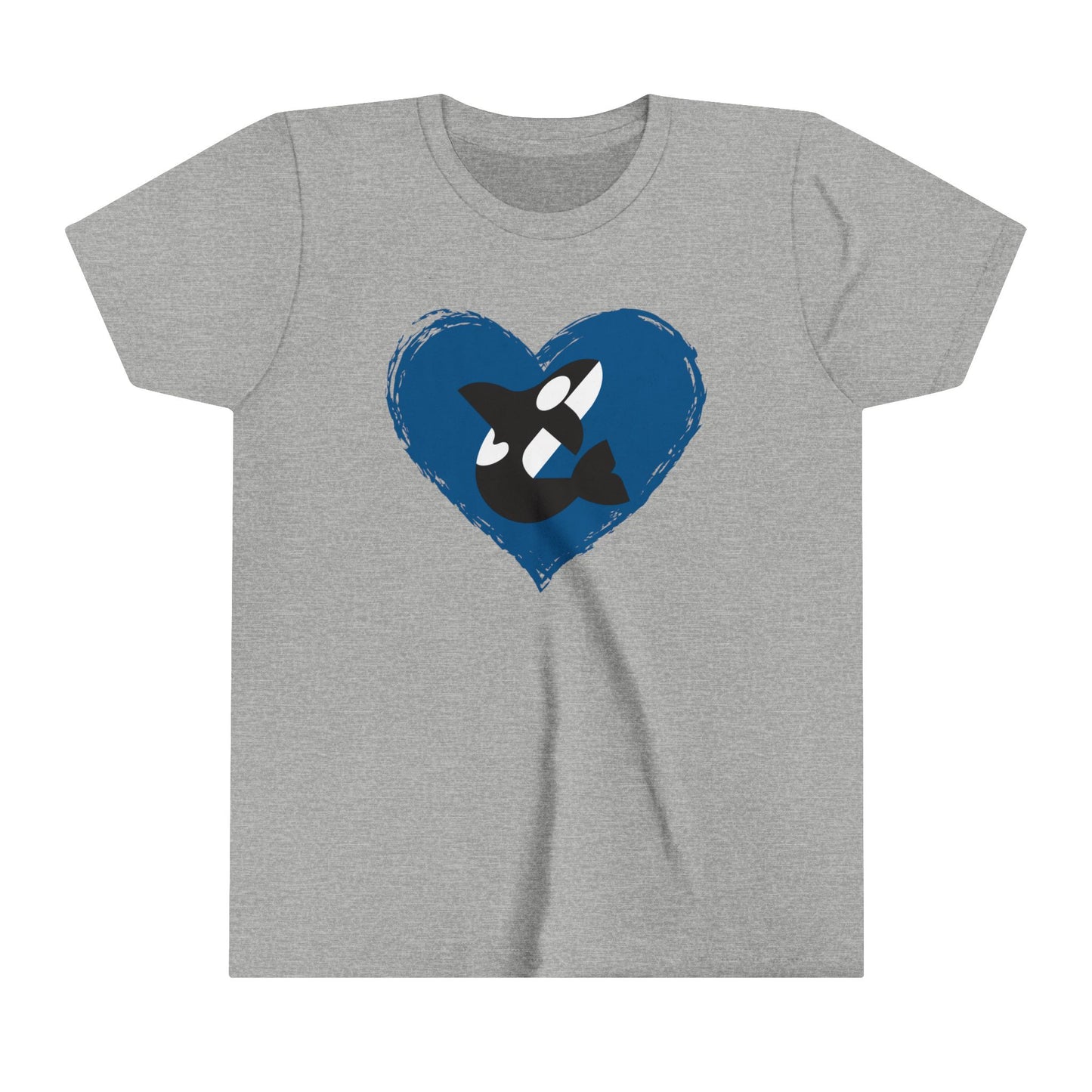 Orca Heart Youth Short Sleeve Tee