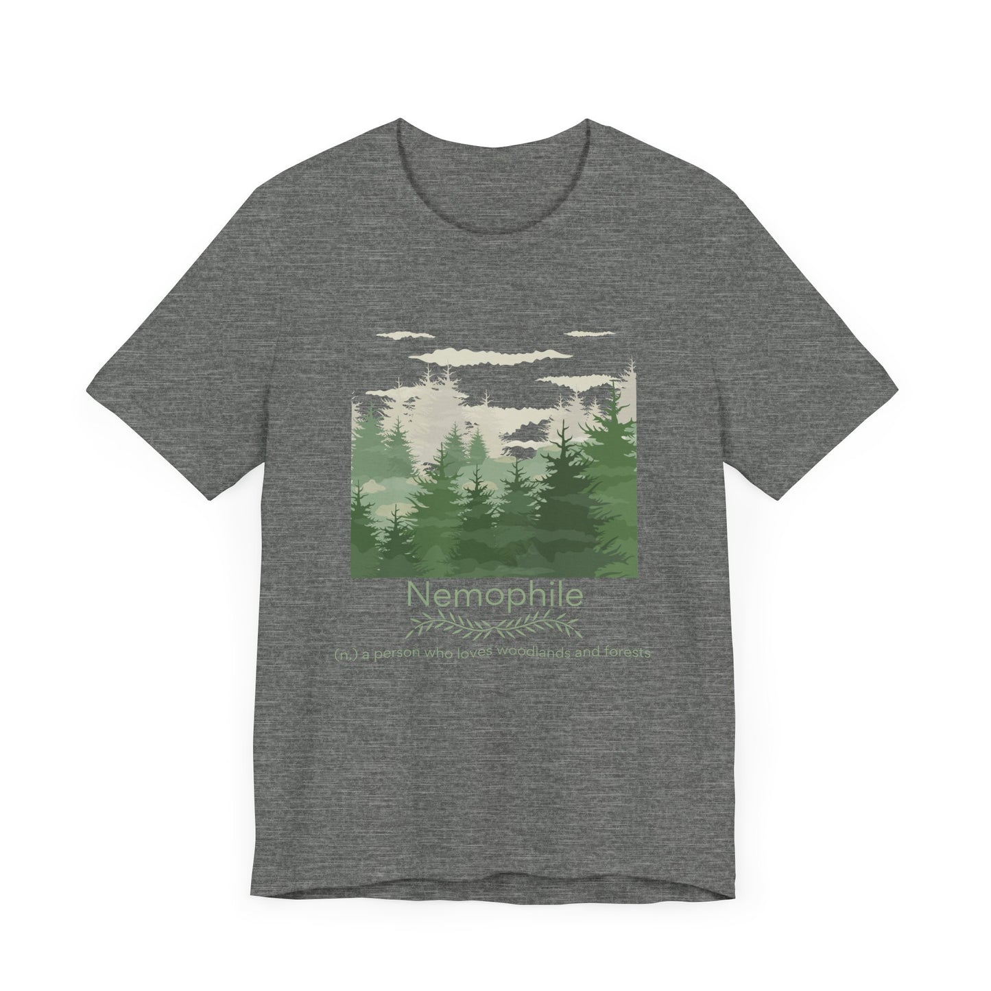Nemophile II - forest and woodlands lover T-shirt