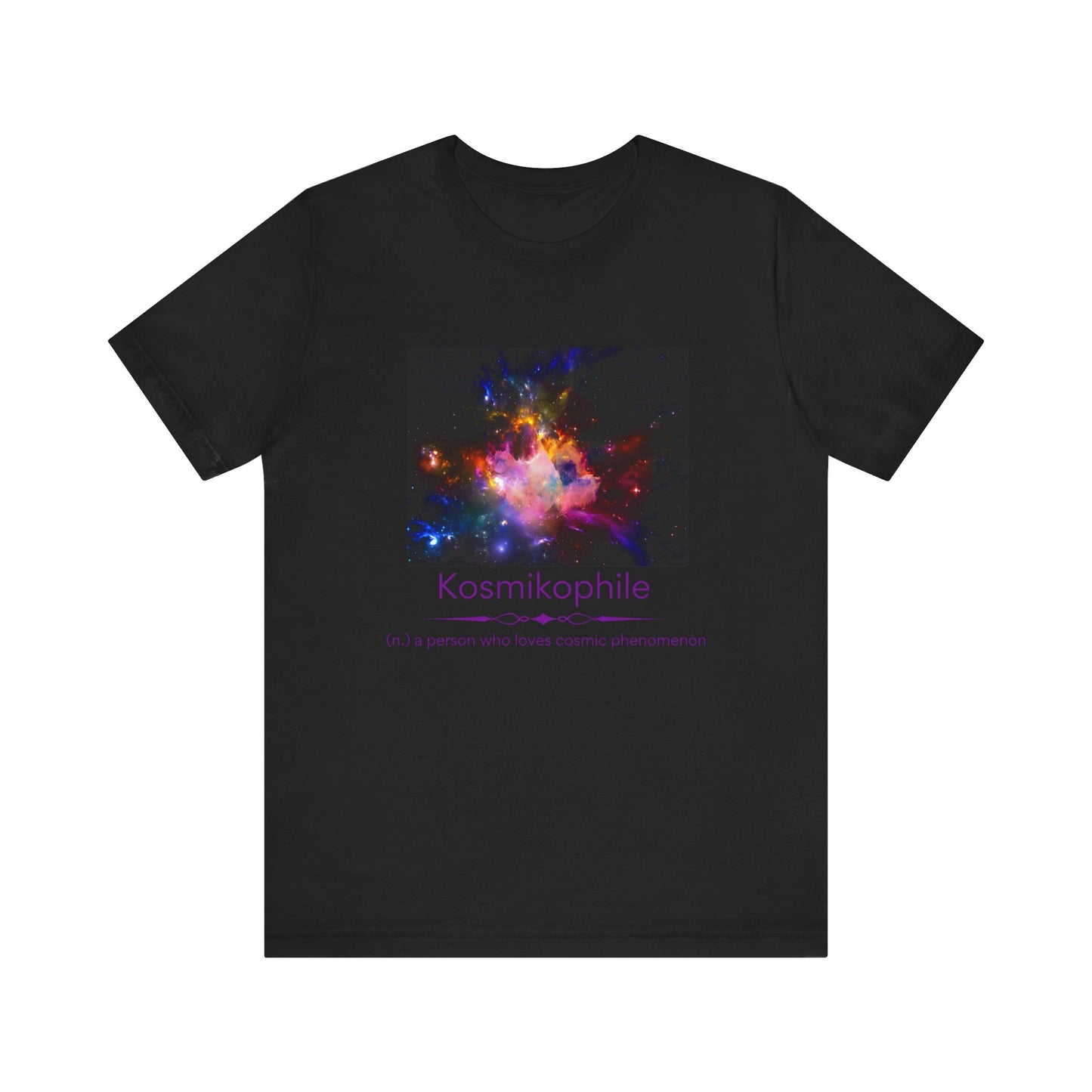 Kosmikophile - cosmos lover T-shirt
