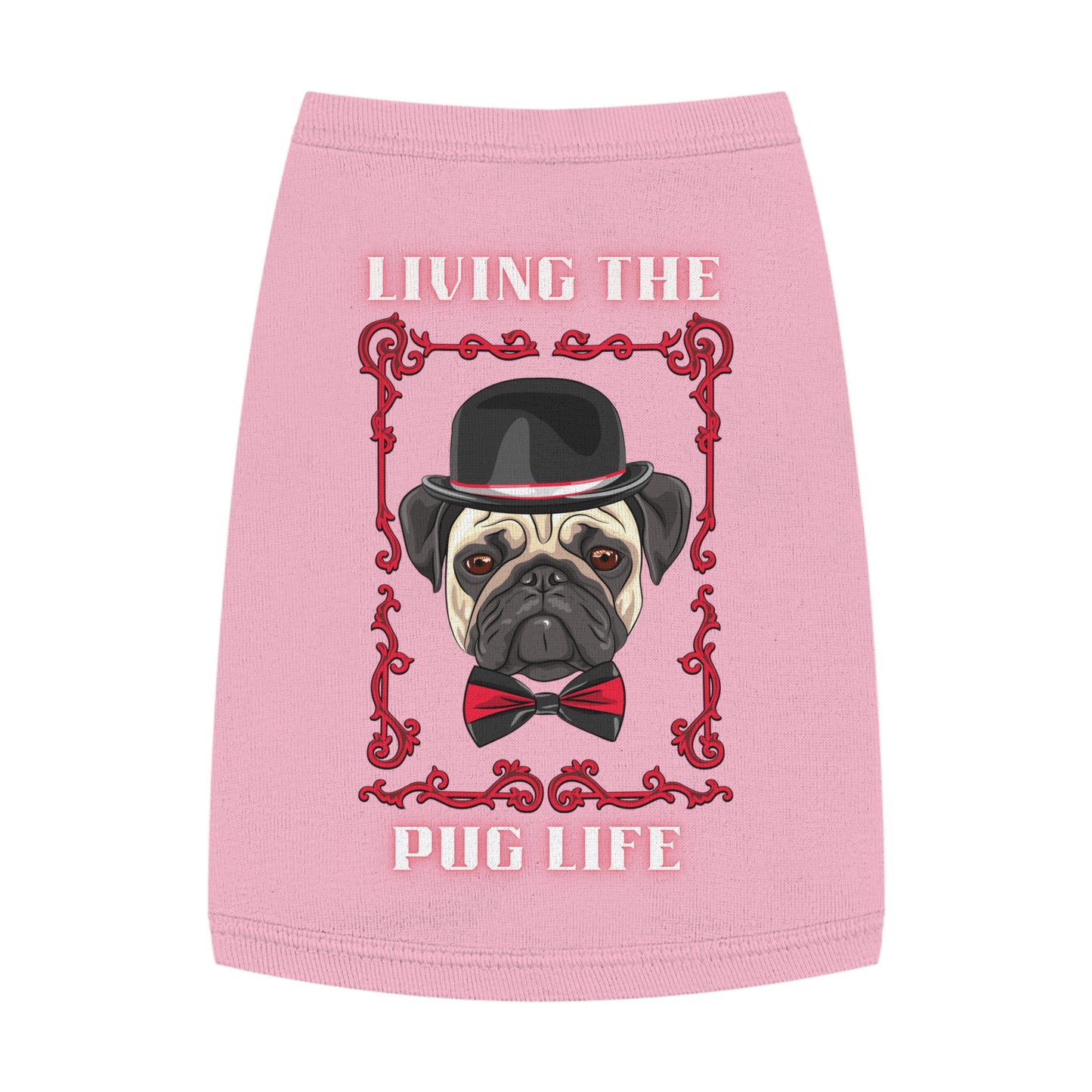 Living the Pug Life Tank Top
