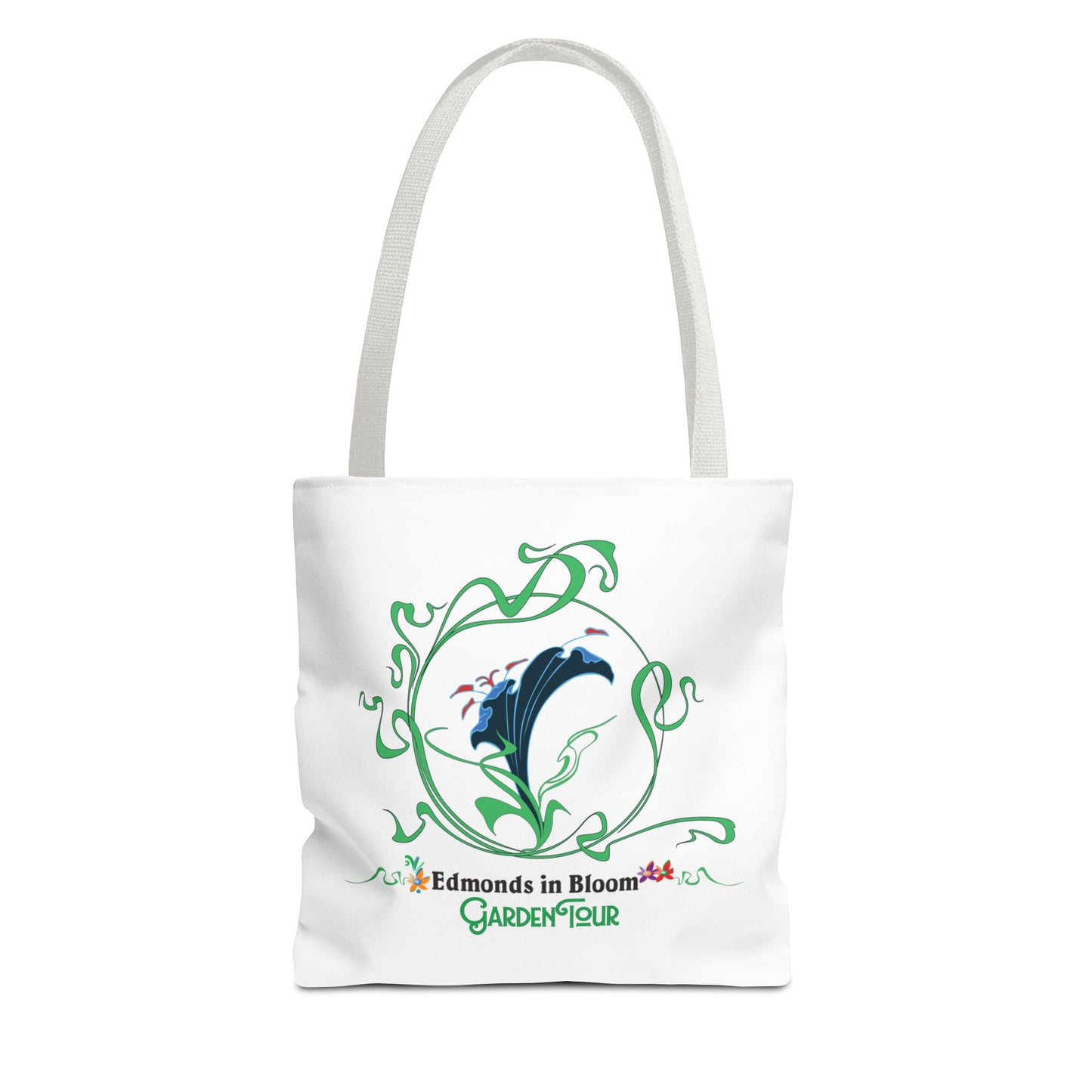 Edmonds in Bloom Garden Tour Tote Bag