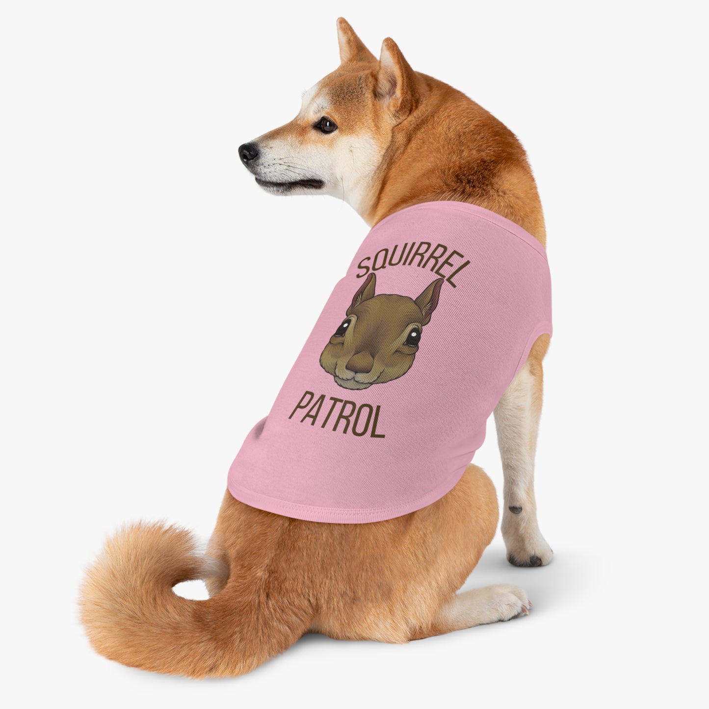 Squirrel Patrol Pet Tank Top