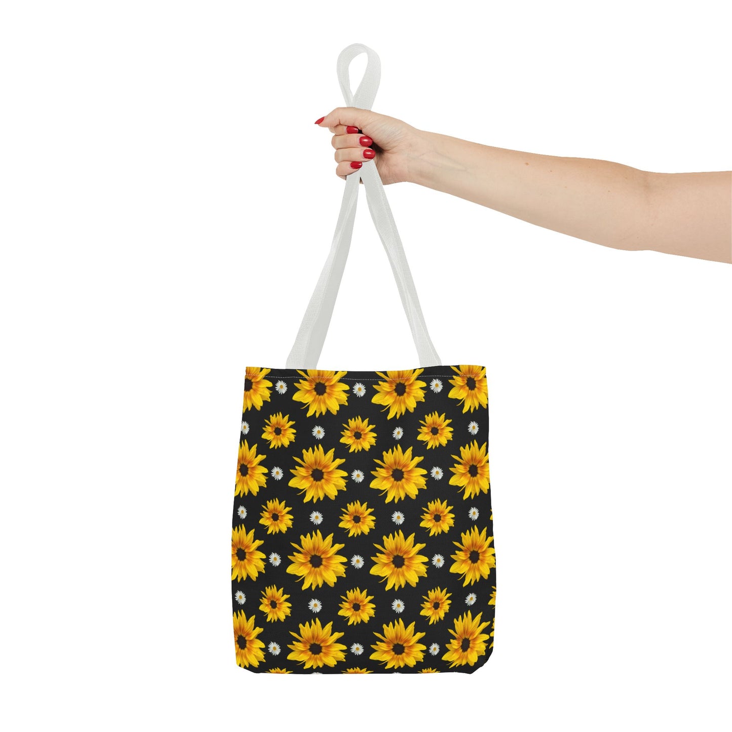 Sunflower Daisy Tote Bag