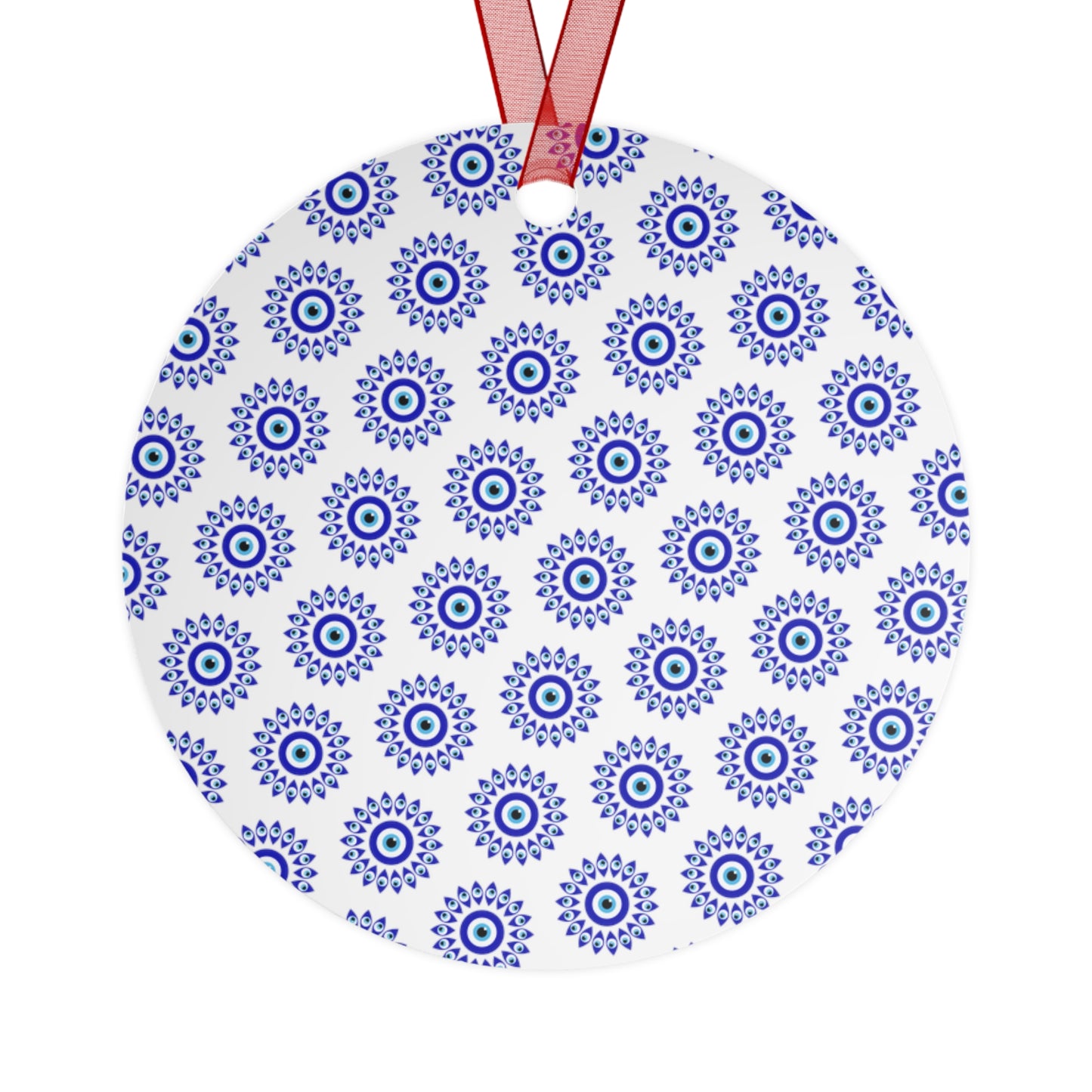 Evil Eye Metal Ornaments