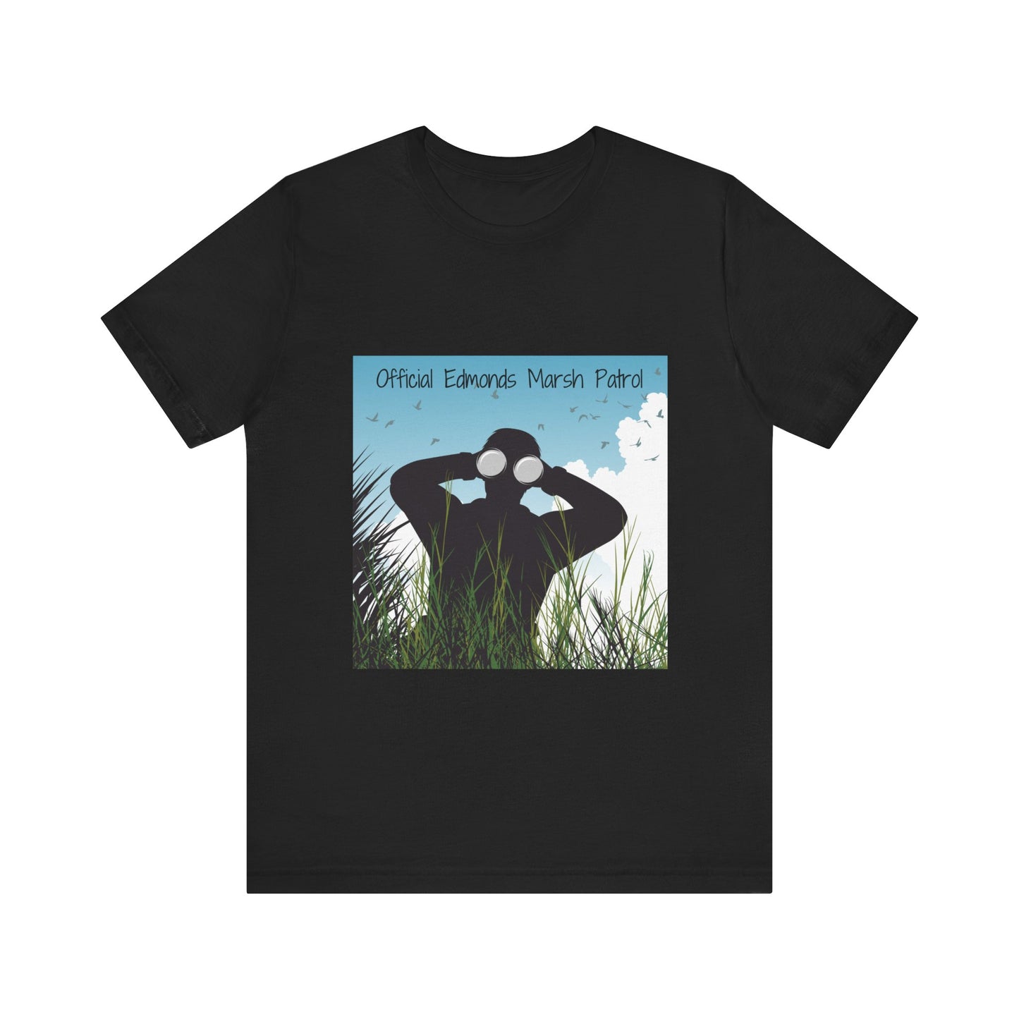 Official Edmonds Marsh Patrol T-shirt