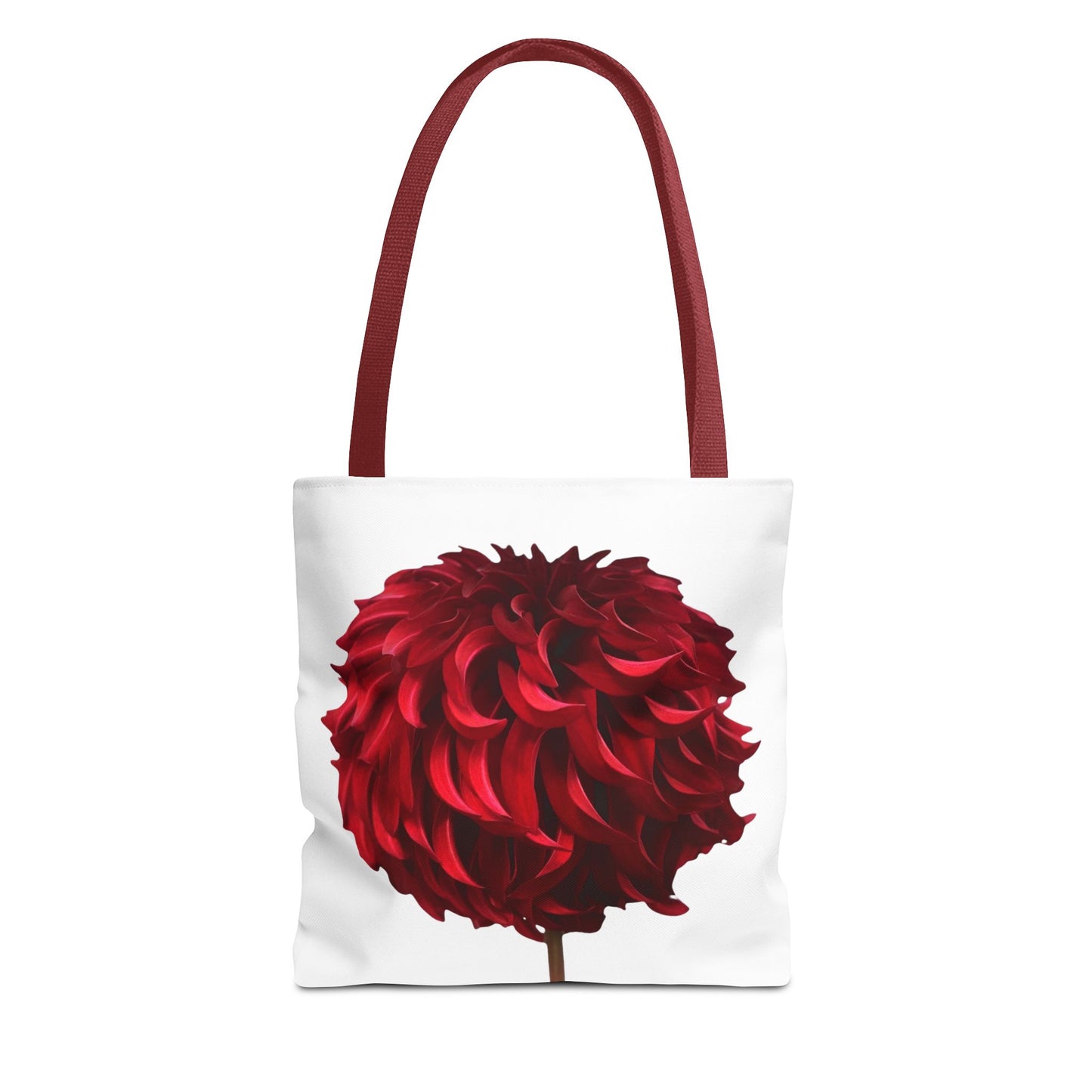Red Dahlia Tote Bag