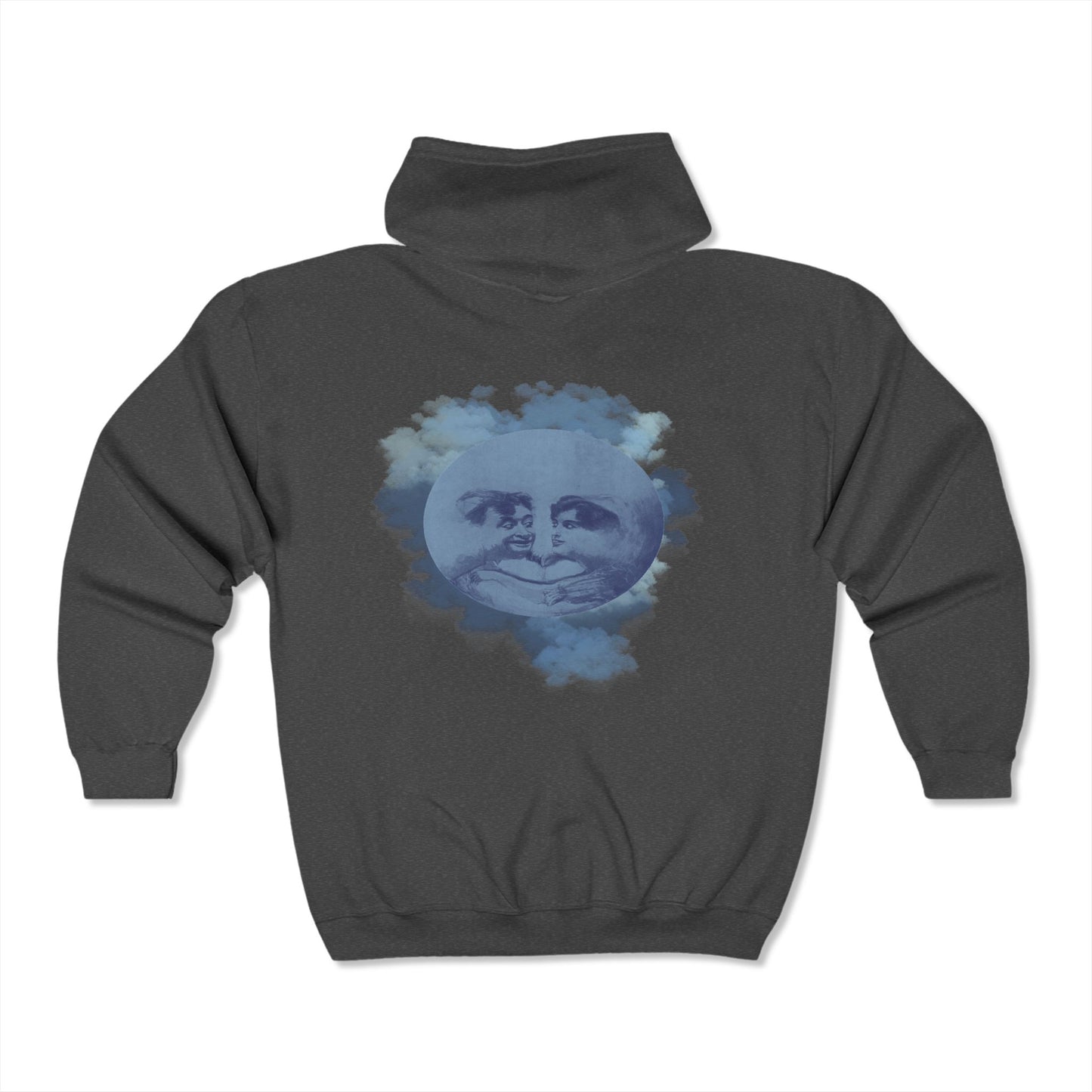 Lovers Blue Moon Full Zip Hoodie